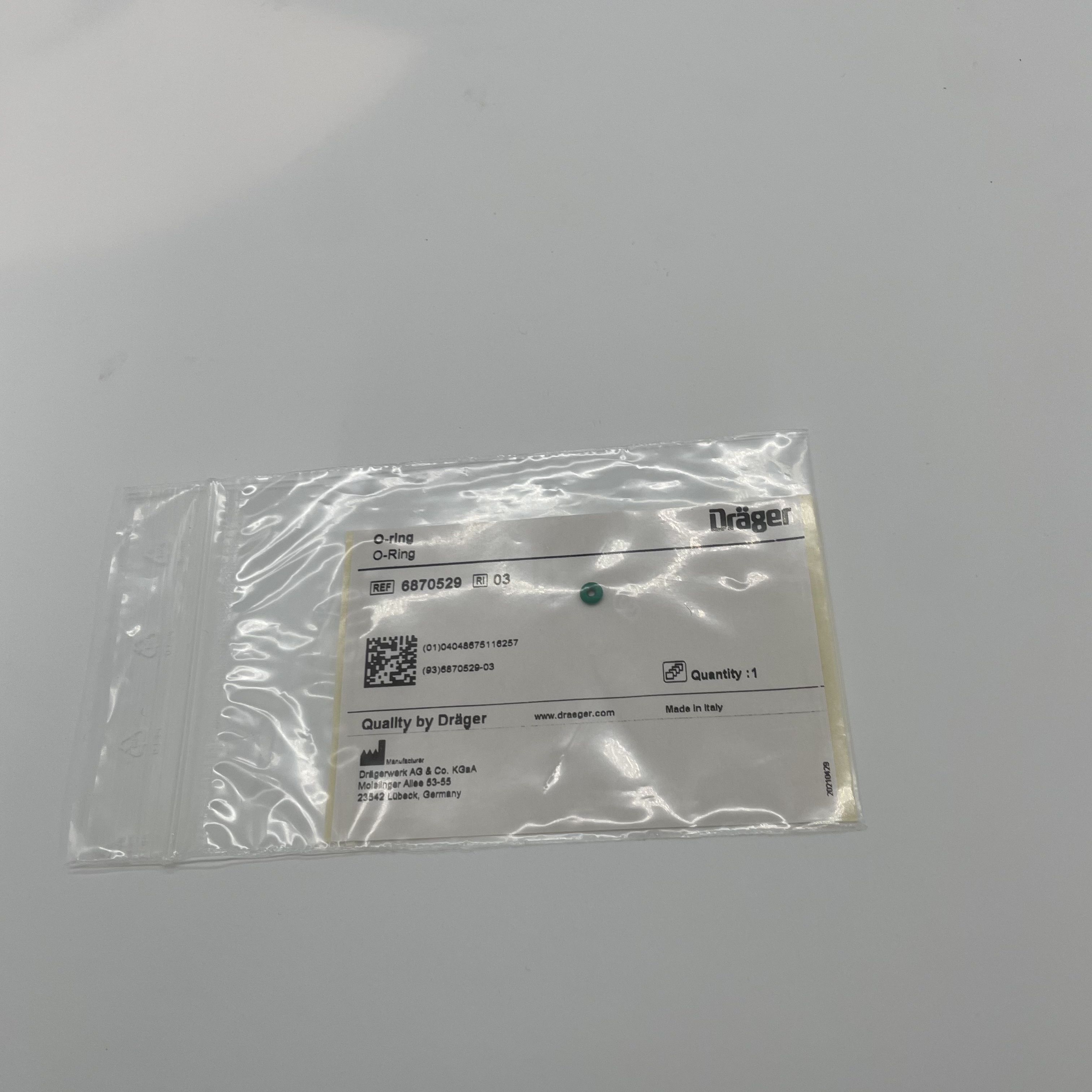 Drager 6870529 O-Ring