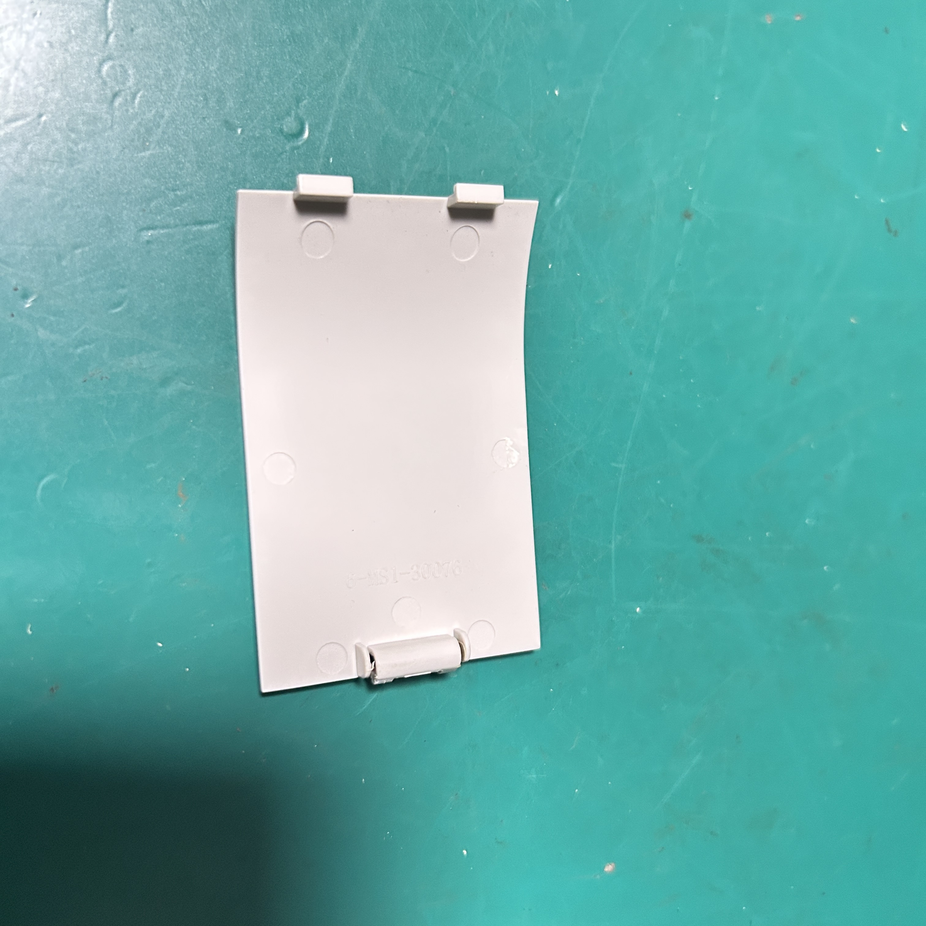 Tapa de batería del monitor de paciente Edan IM9 6-MS1-30076