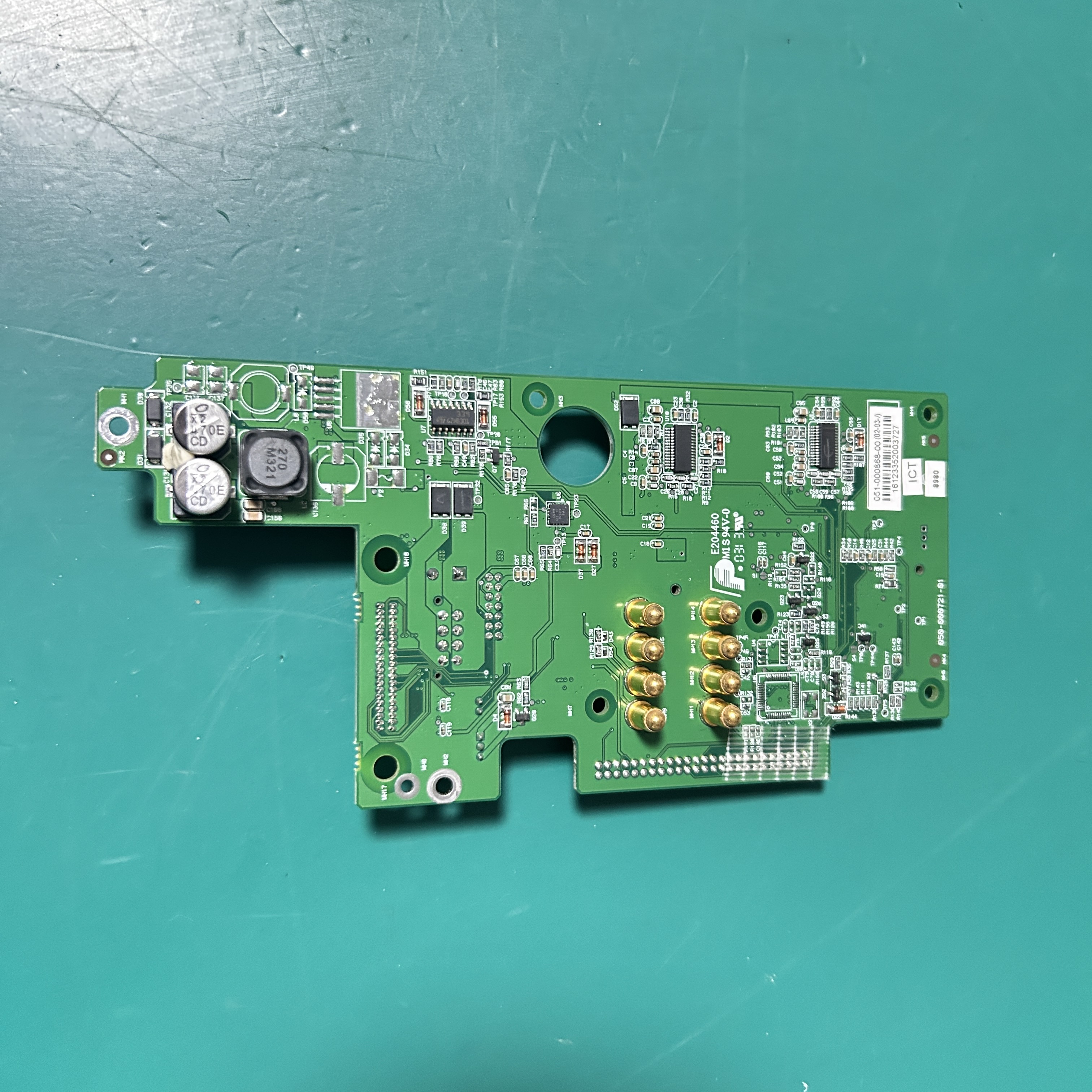 Mindray IPM12 Patient Monitor Power Management Board 050-000721-01 051-000868-00