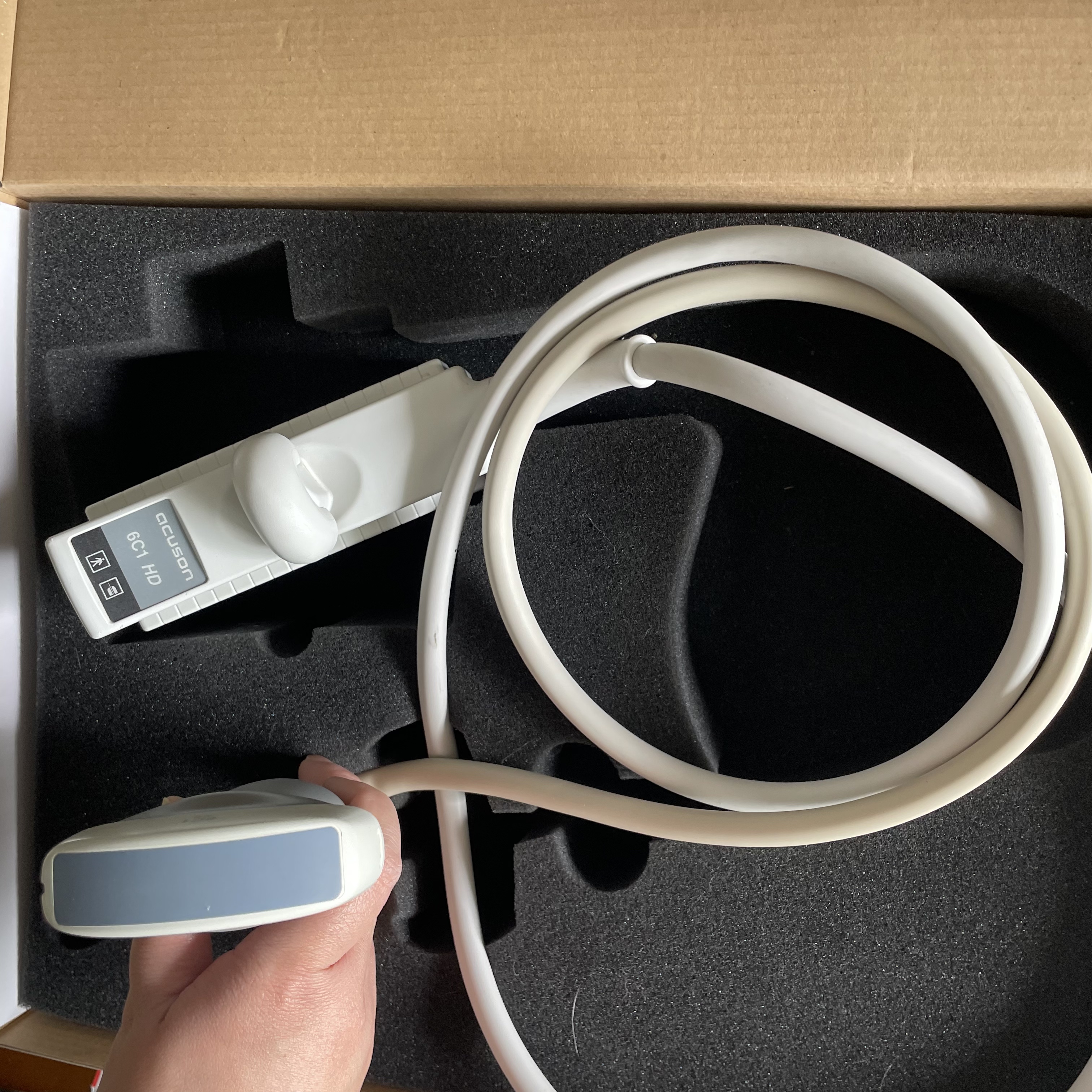 SIEMENS Acuson 6C1 HD Convex Abdominal Ultrasound Probe 10135941