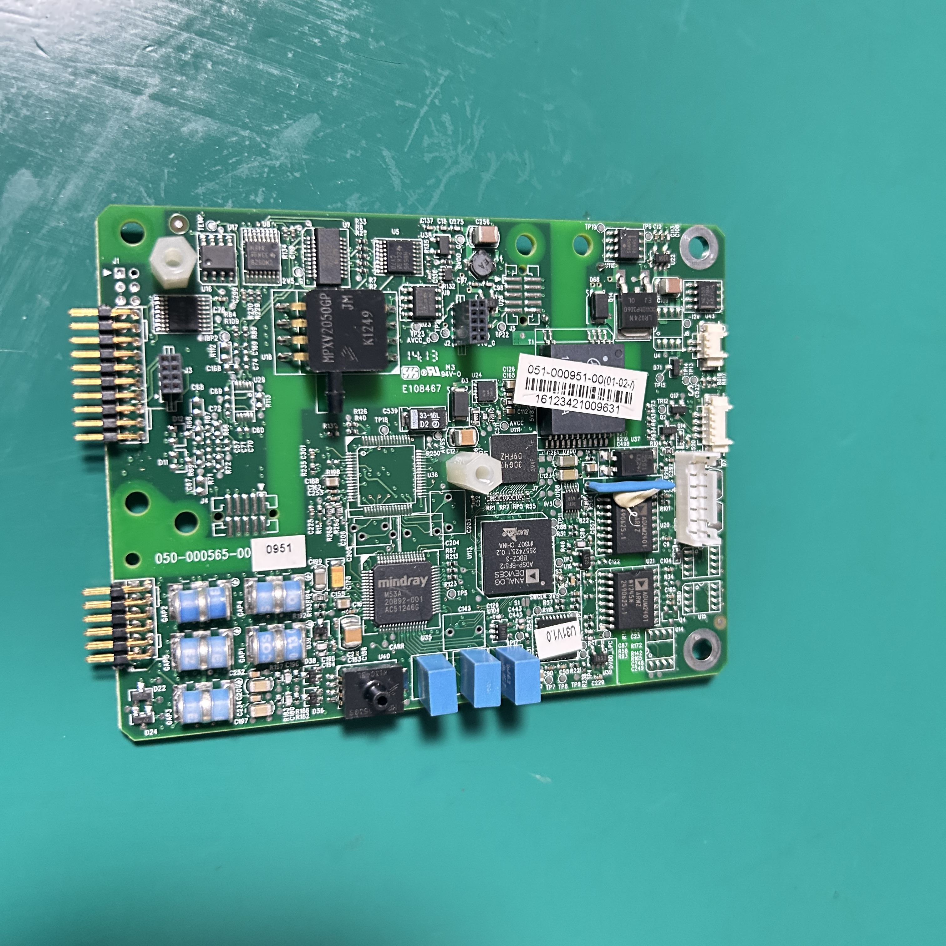 Mindray IPM12 Patient Monitor Parameter Board 050-000565-00