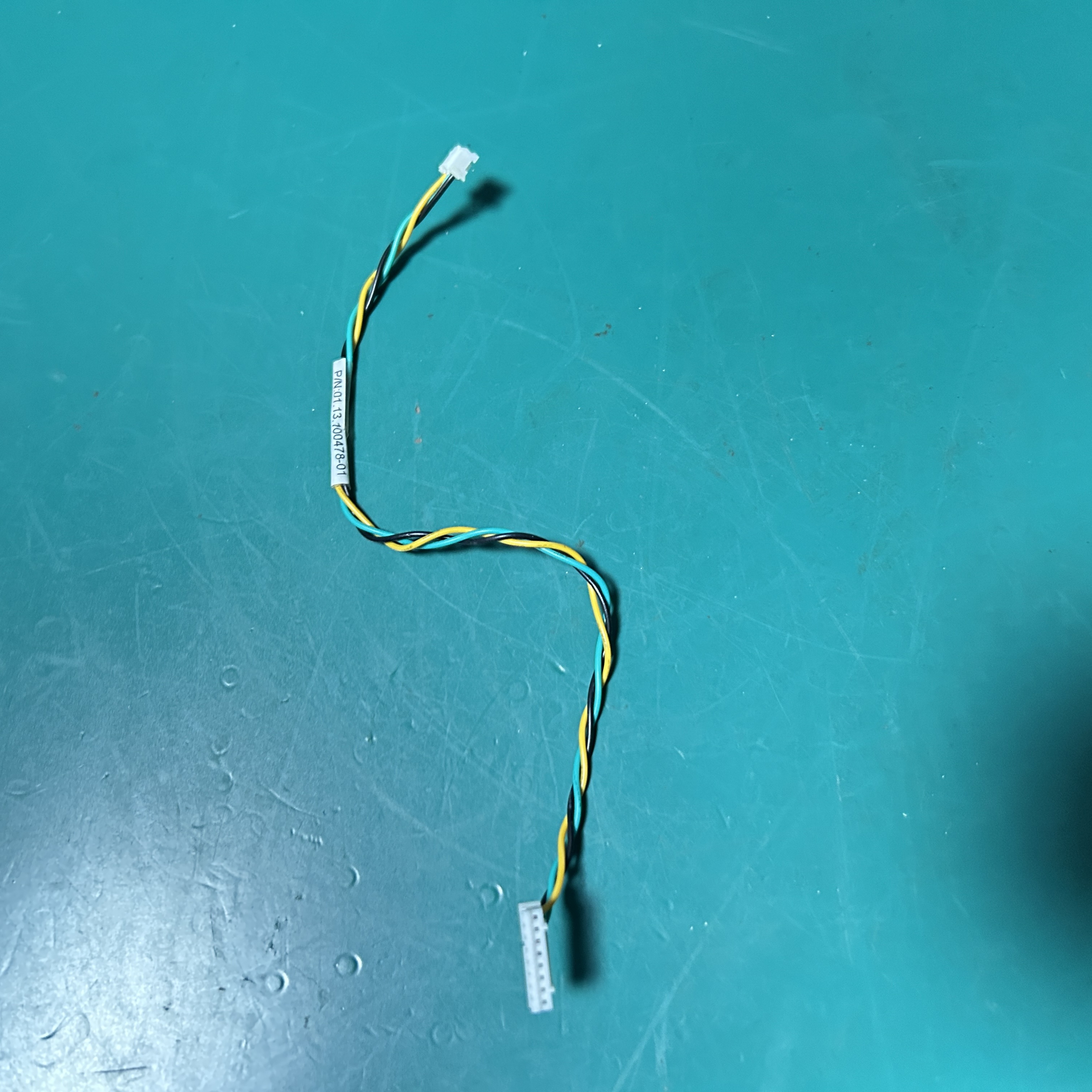 01.13.100478-01 Edan IM9 Patient Monitor Network Card Interface Board Wiring