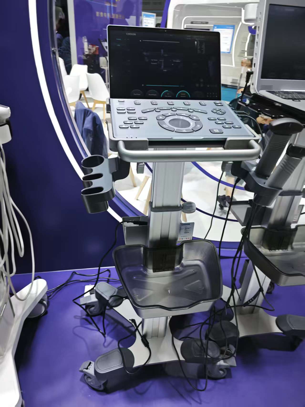 CHISON SonoAir 30 Ultrasound Doppler Warna Mudah Alih