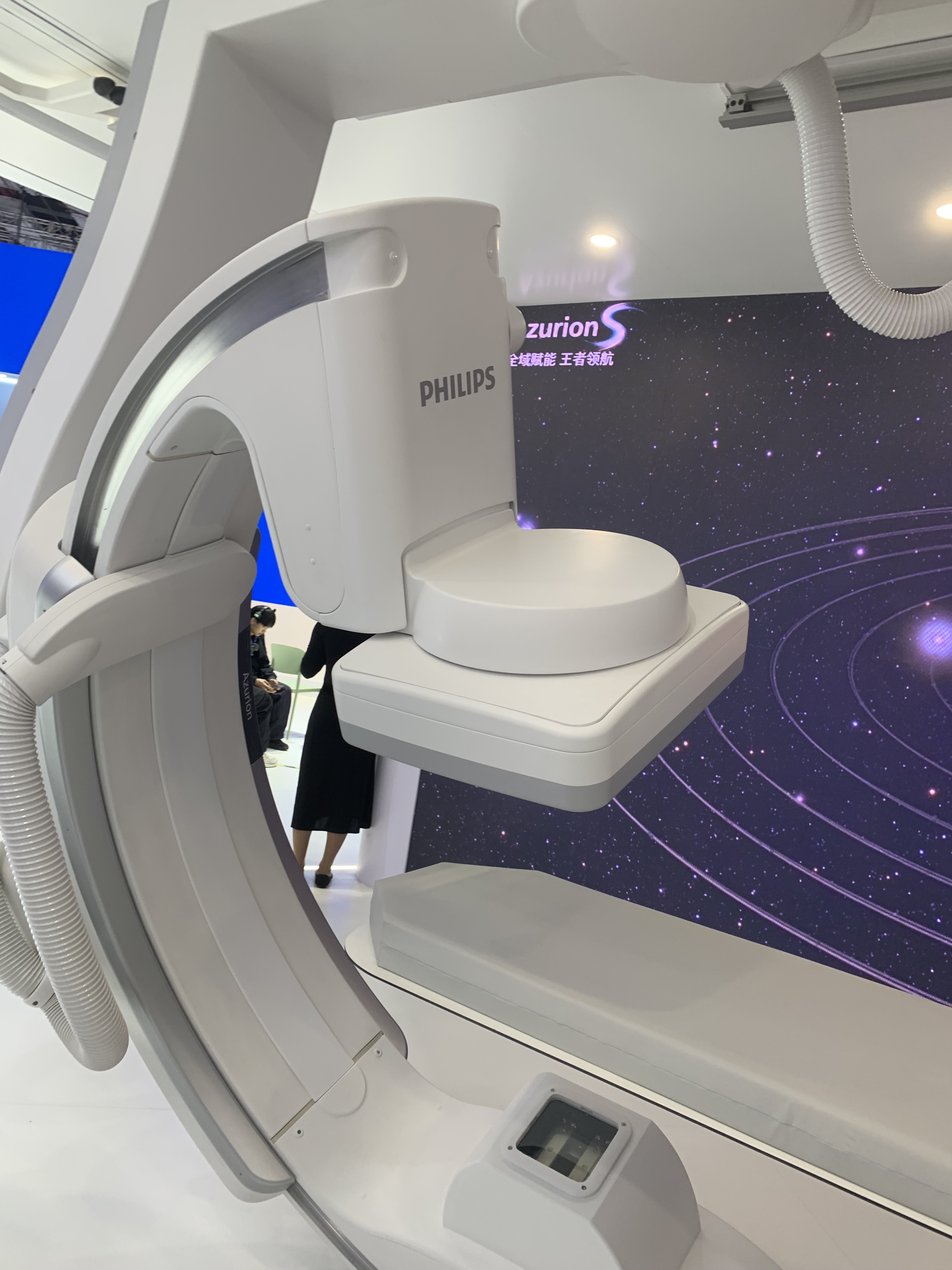 Máquina de angiografía digital Philips Azurion