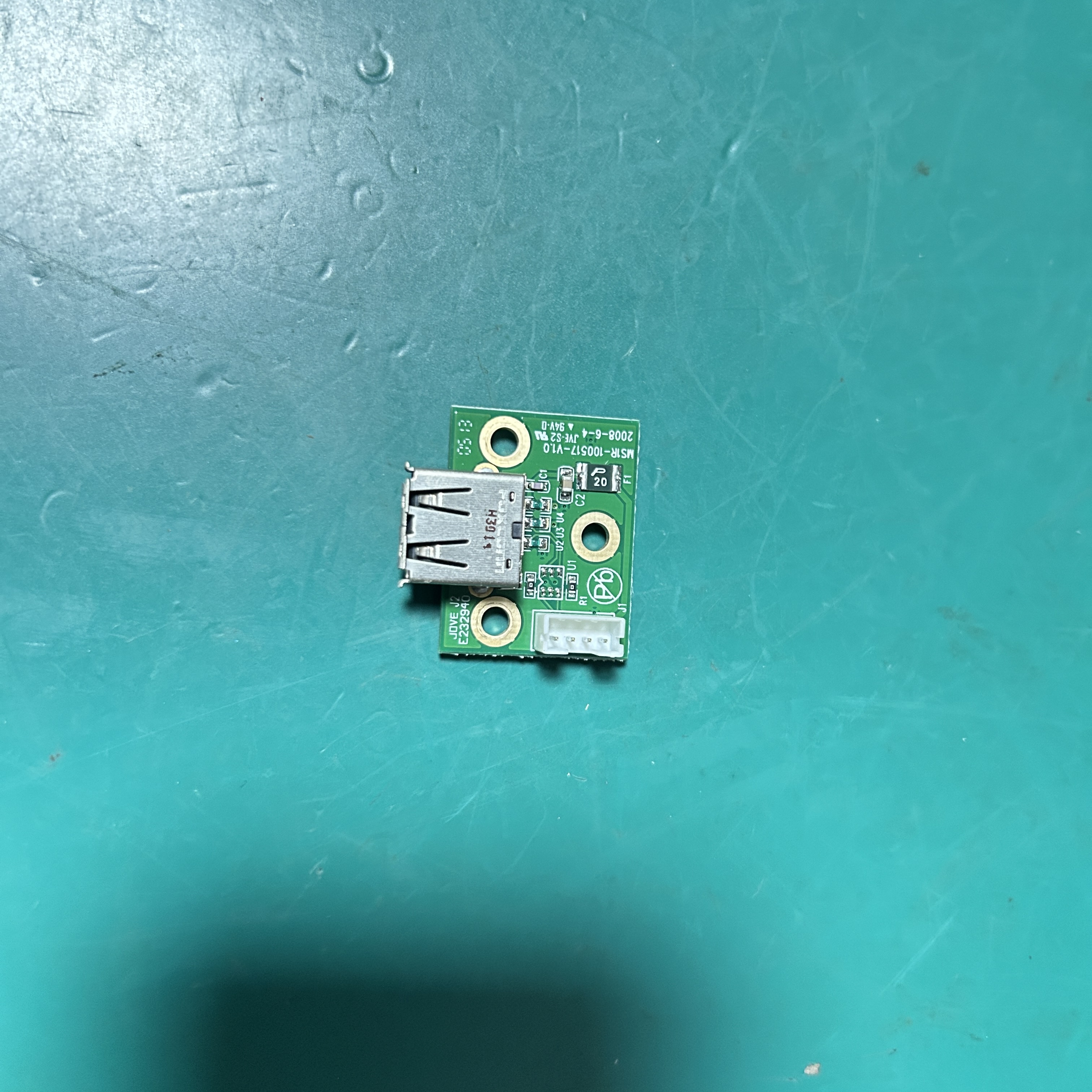 MS1R-100517-V1.0 EDAN IM9 Patient Monitor USB Interface Board