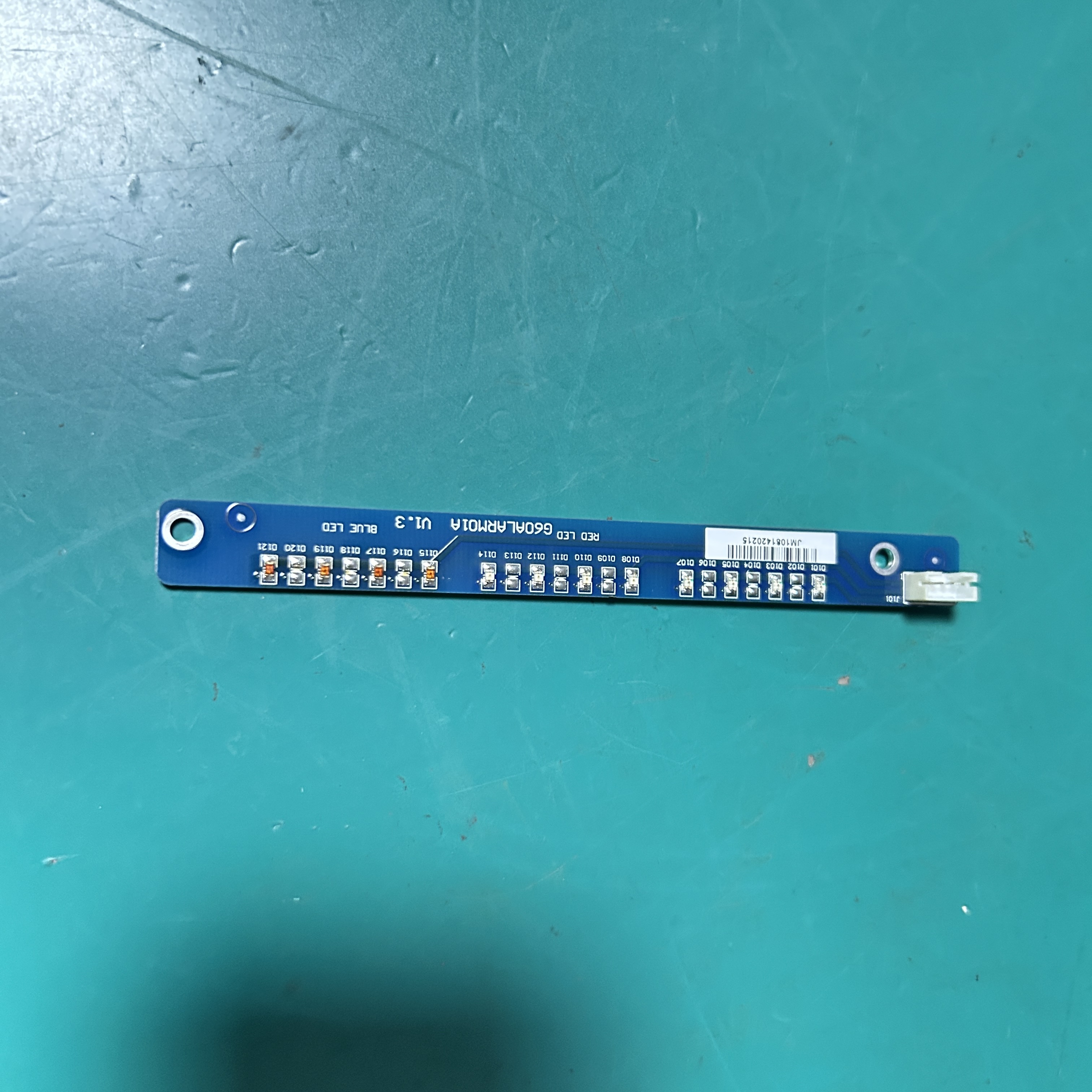Philips G60 patient monitor alarm indicator board JM1081420215 G60ALARM01A