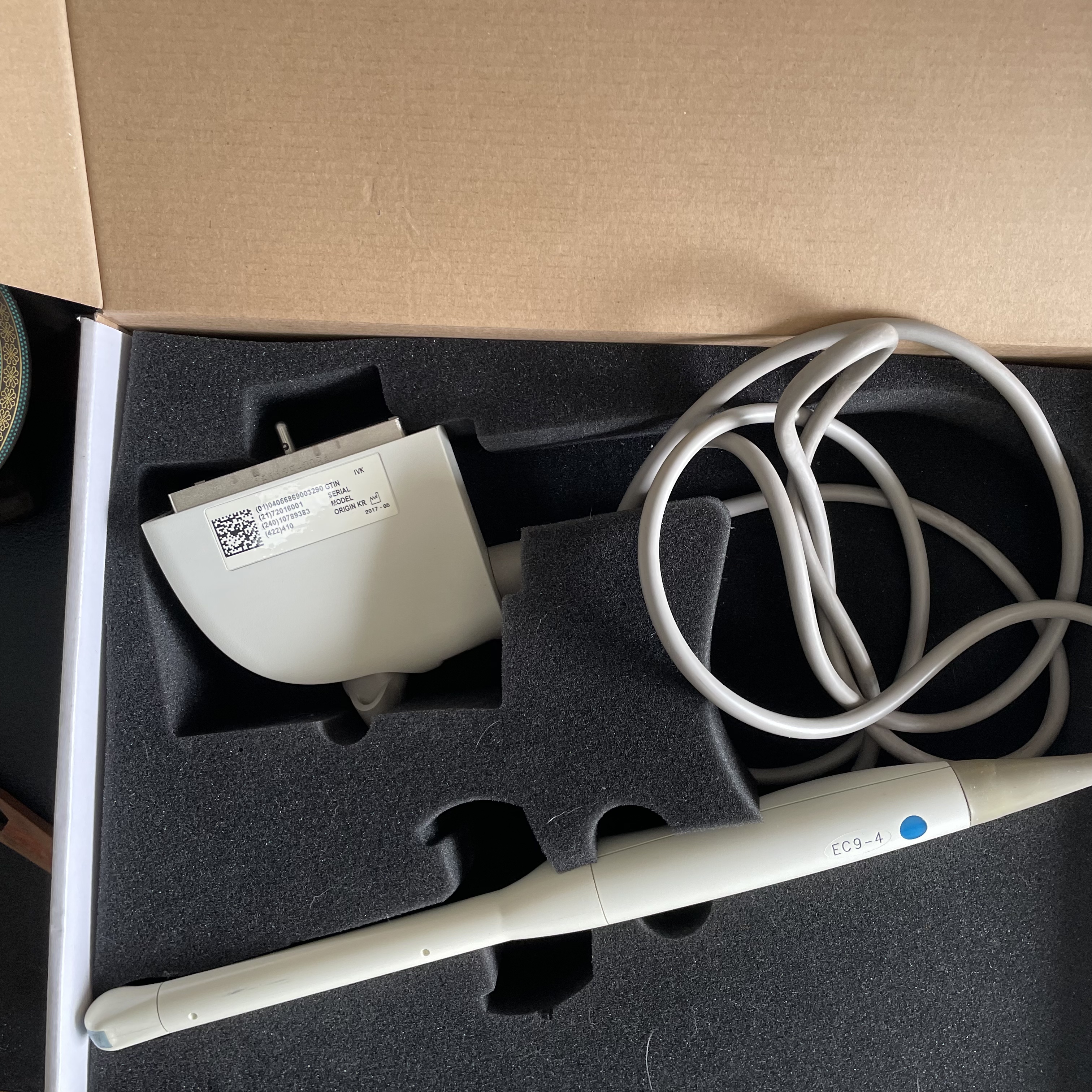 Sonda de ultrasonido SIEMENS EC9-4