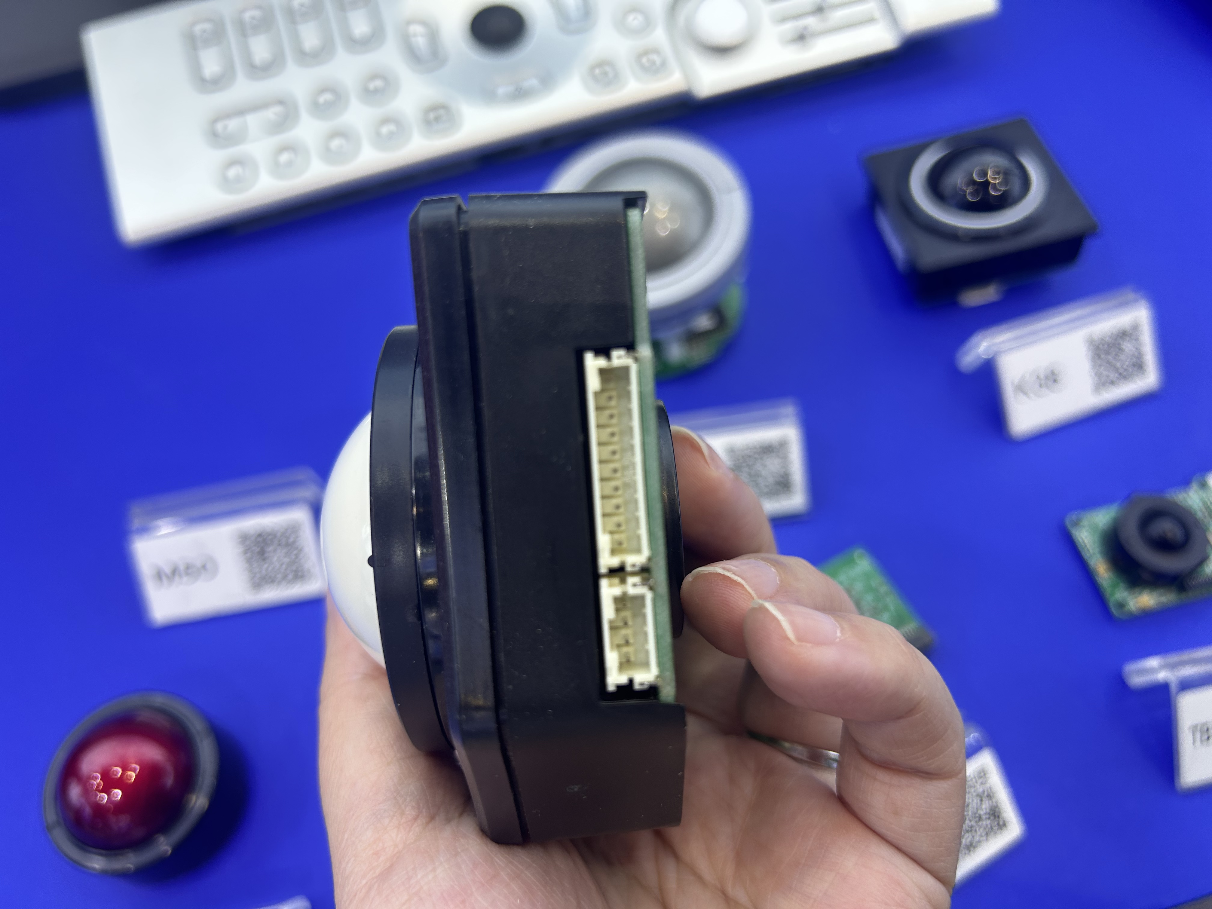 CONTROLES DEL CURSOR K38-560190-5584 Conjunto de control de trackball de grado industrial (incluye placa controladora T3855003D)