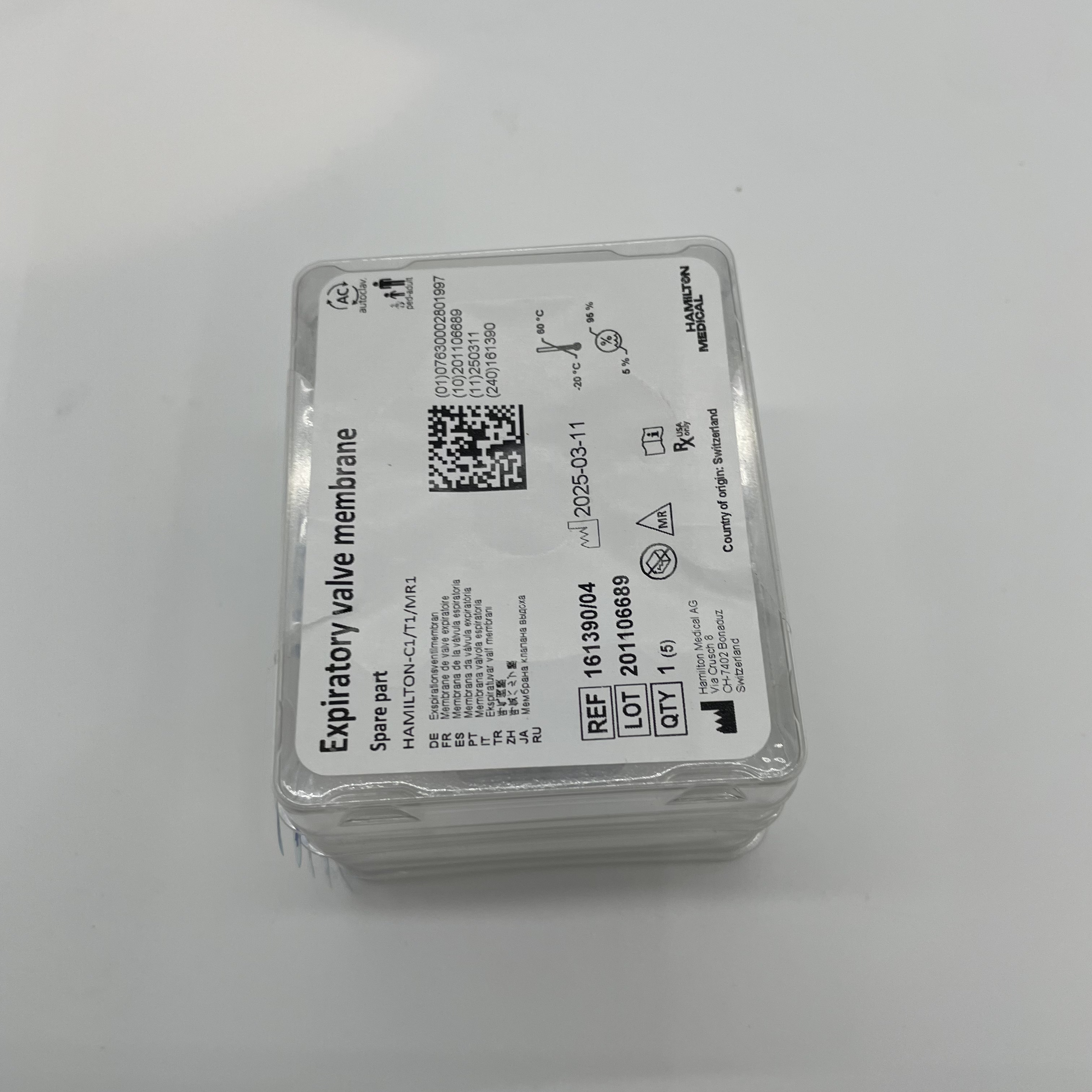 Hamilton Medical Expiratory Valve Membrane 161390-04