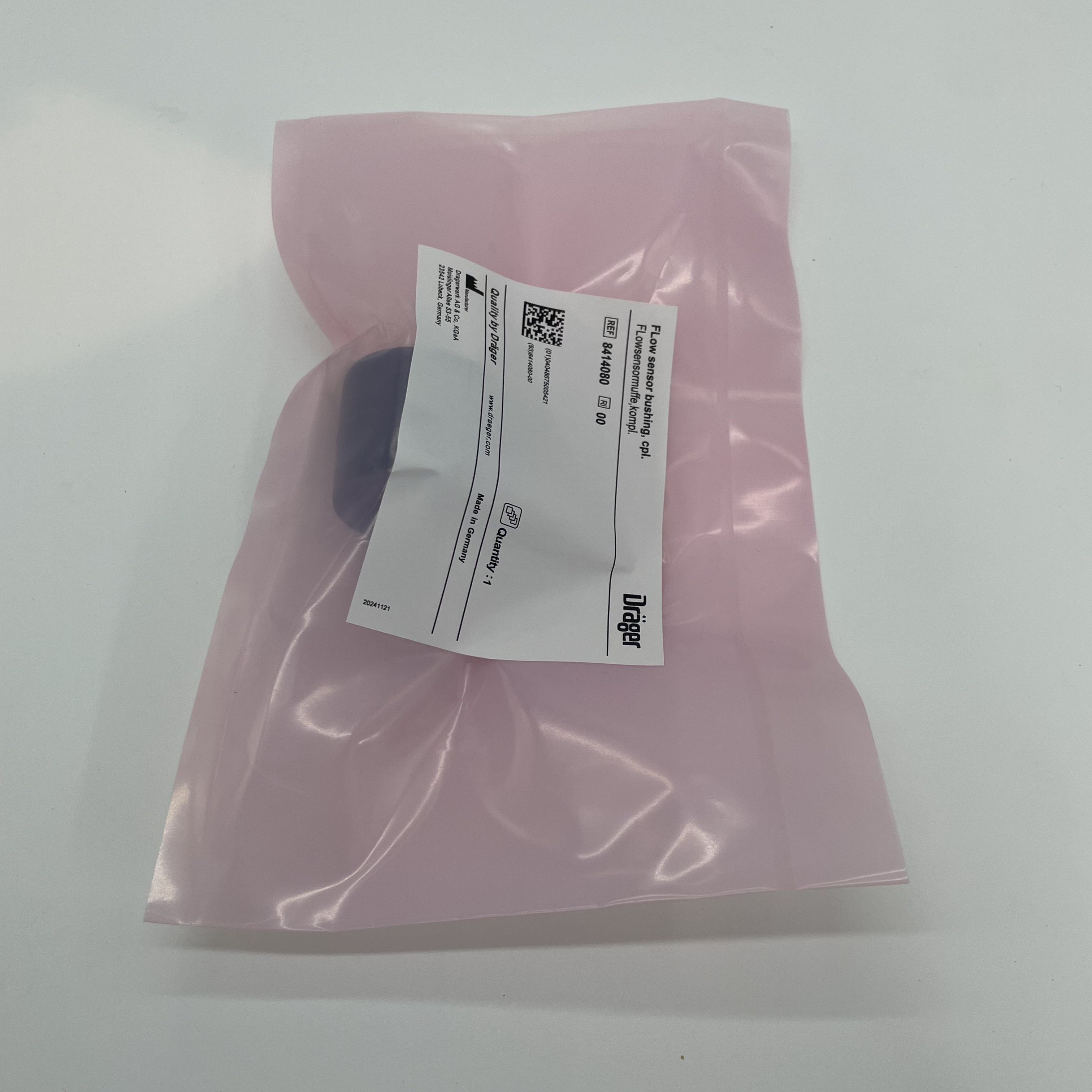 Drager 8414080 บูชเซ็นเซอร์การไหล