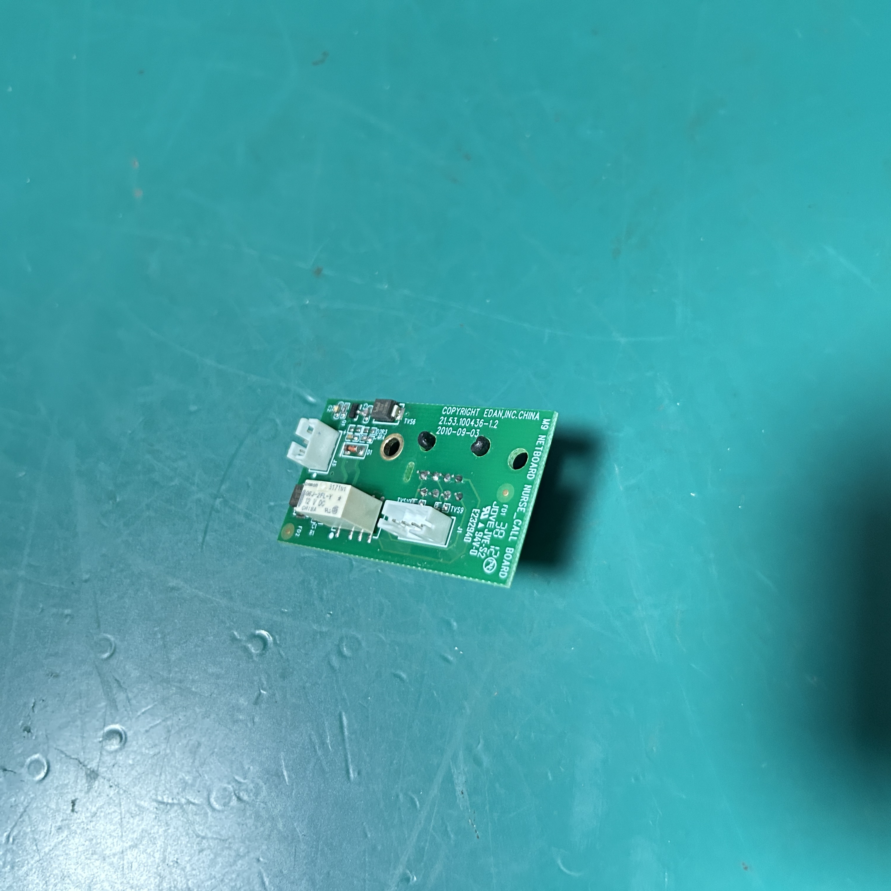 21.53.100436-1.2 Placa de interfaz de tarjeta de red del monitor paciente Edan IM9