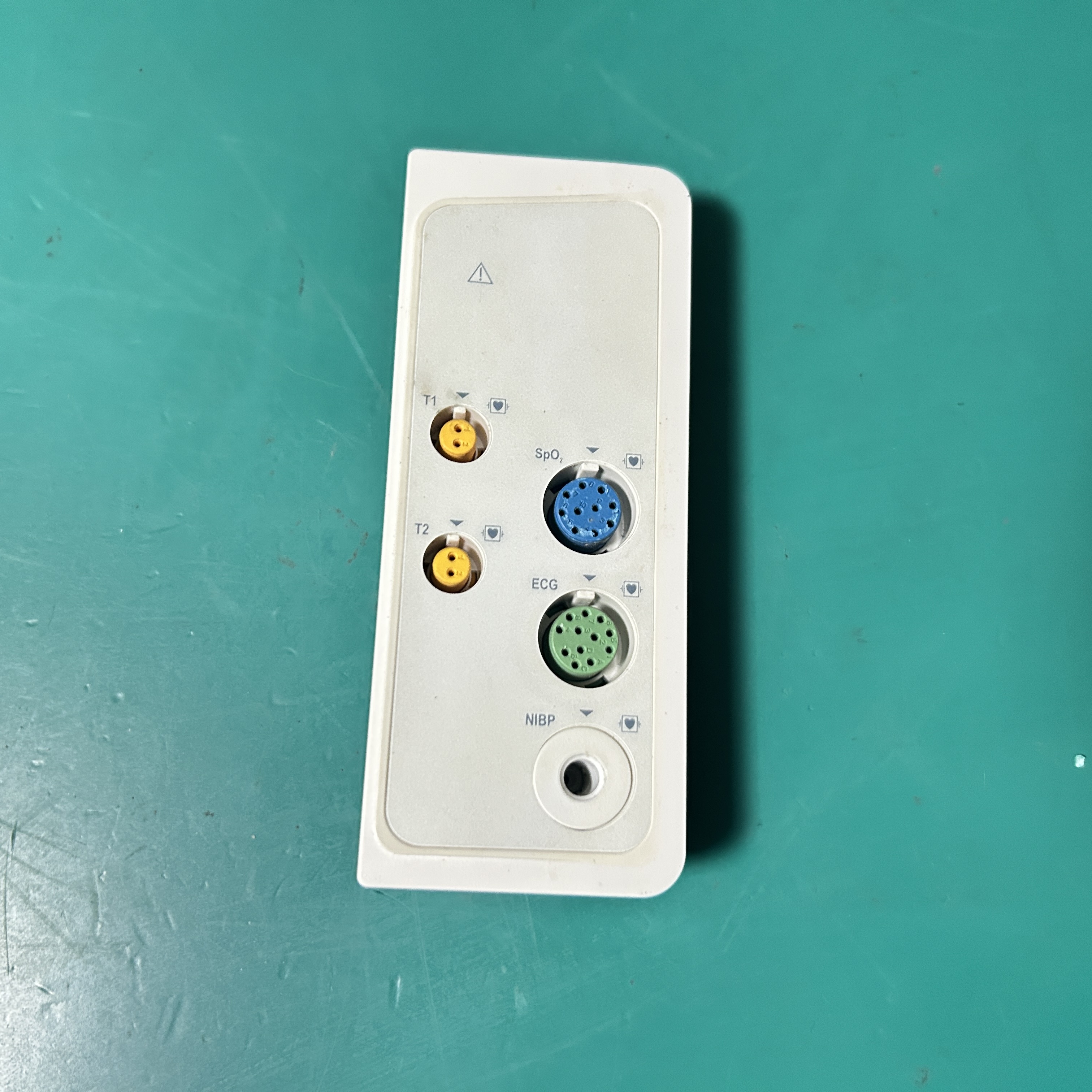 Mindray IPM12 Patient Monitor Parameter Panel Component 051-001098-00