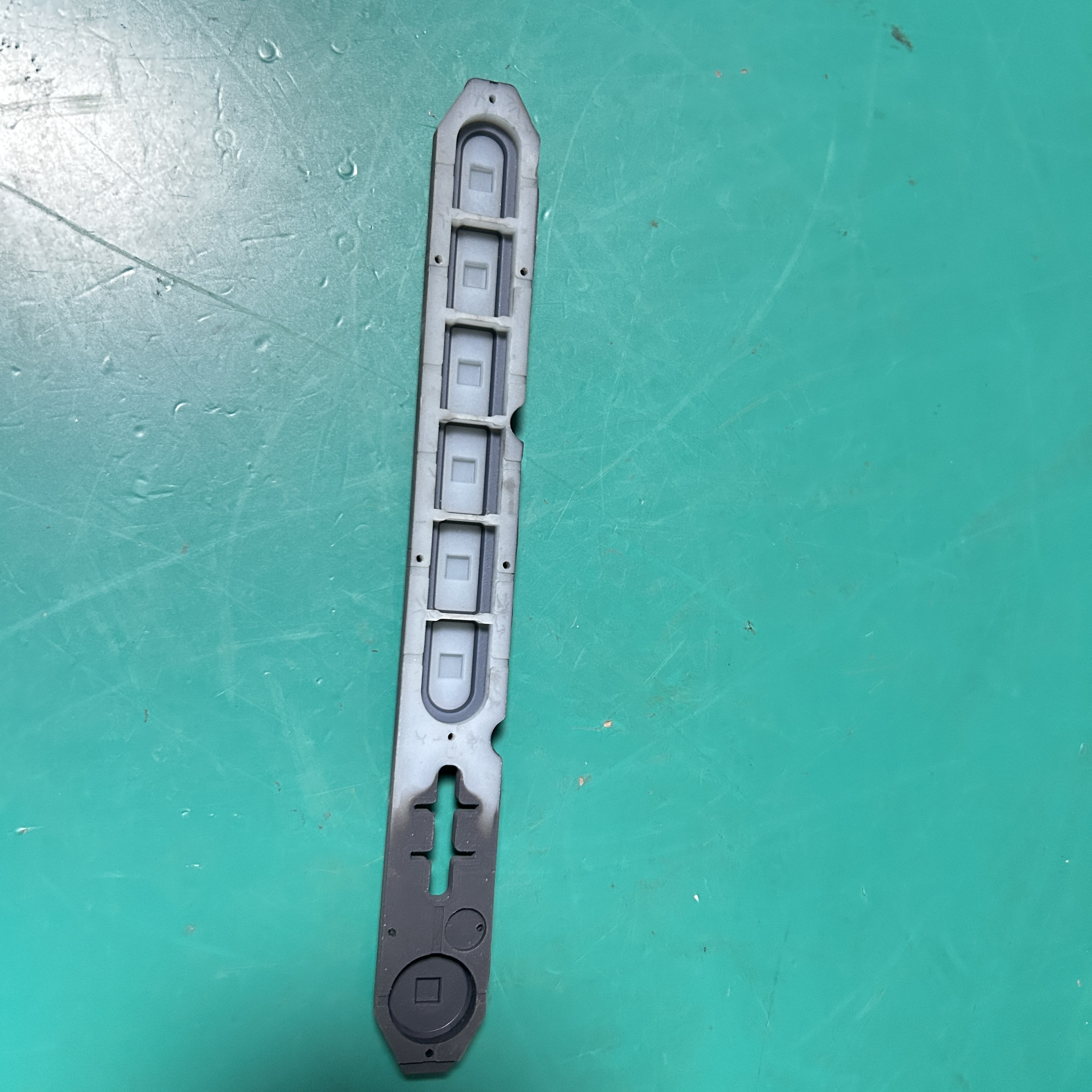 Philips G60 Patient Monitor Button Film