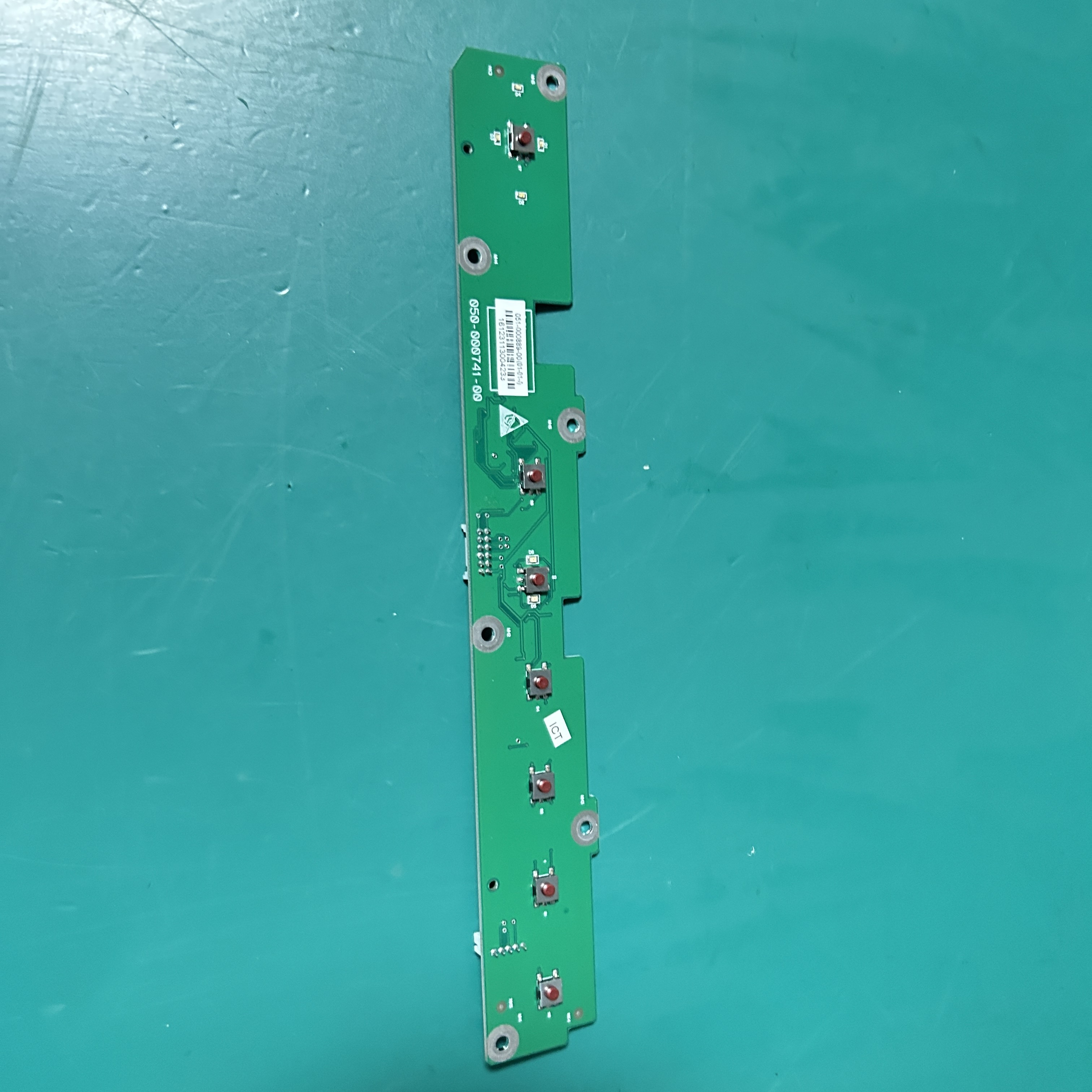 Mindray IPM12 Patient Monitor Keyboard 050-000741-00 051-000889-00