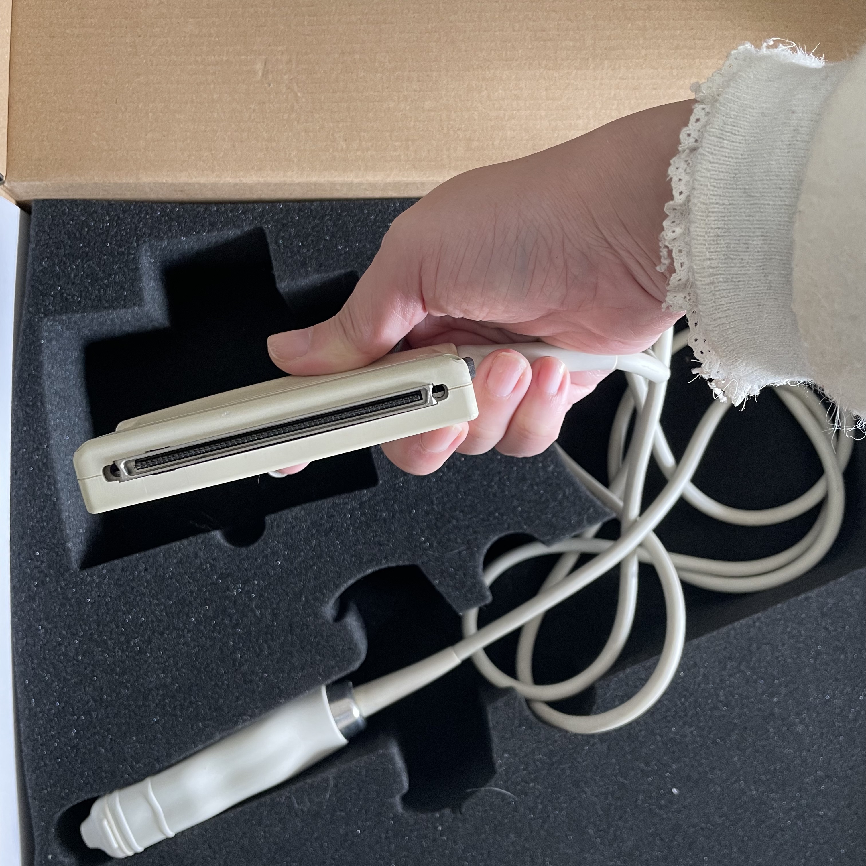 PHILIPS L12-3 Linear Ultrasound Probe 989605348242 453561182104