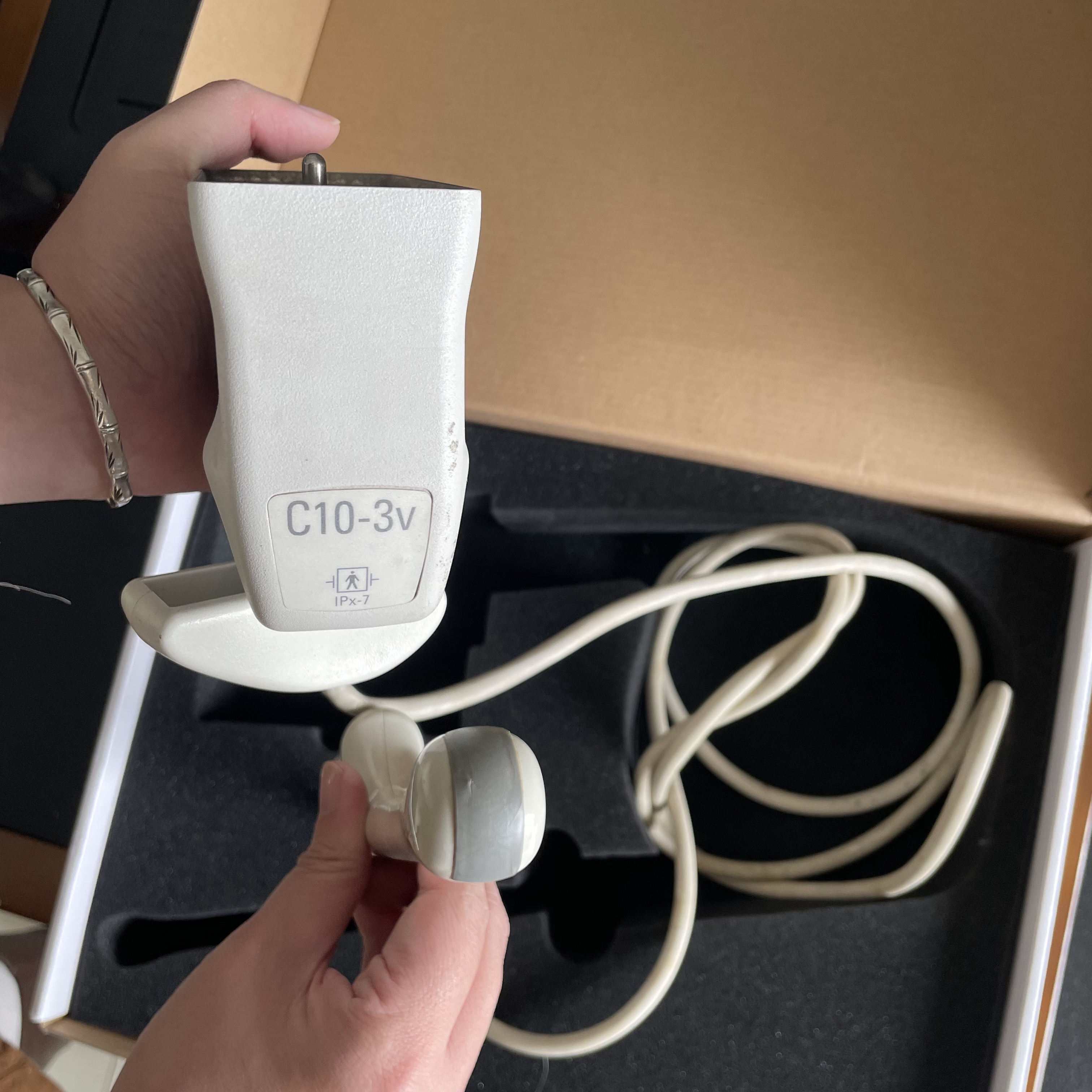 Siasatan Ultrabunyi Endocaviti Philips C10-3v