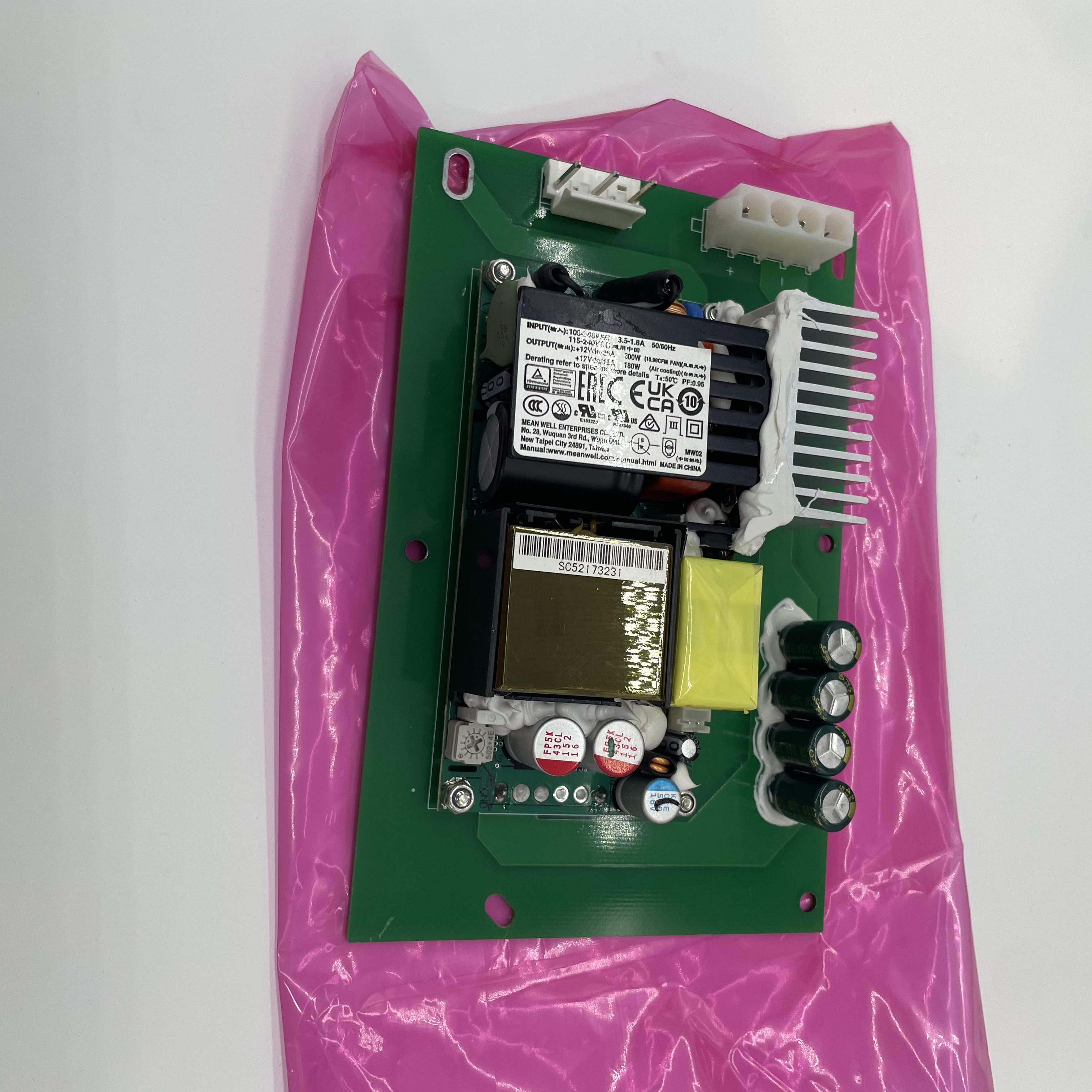 MEAN WELL LOP-300-12 Placa de alimentación