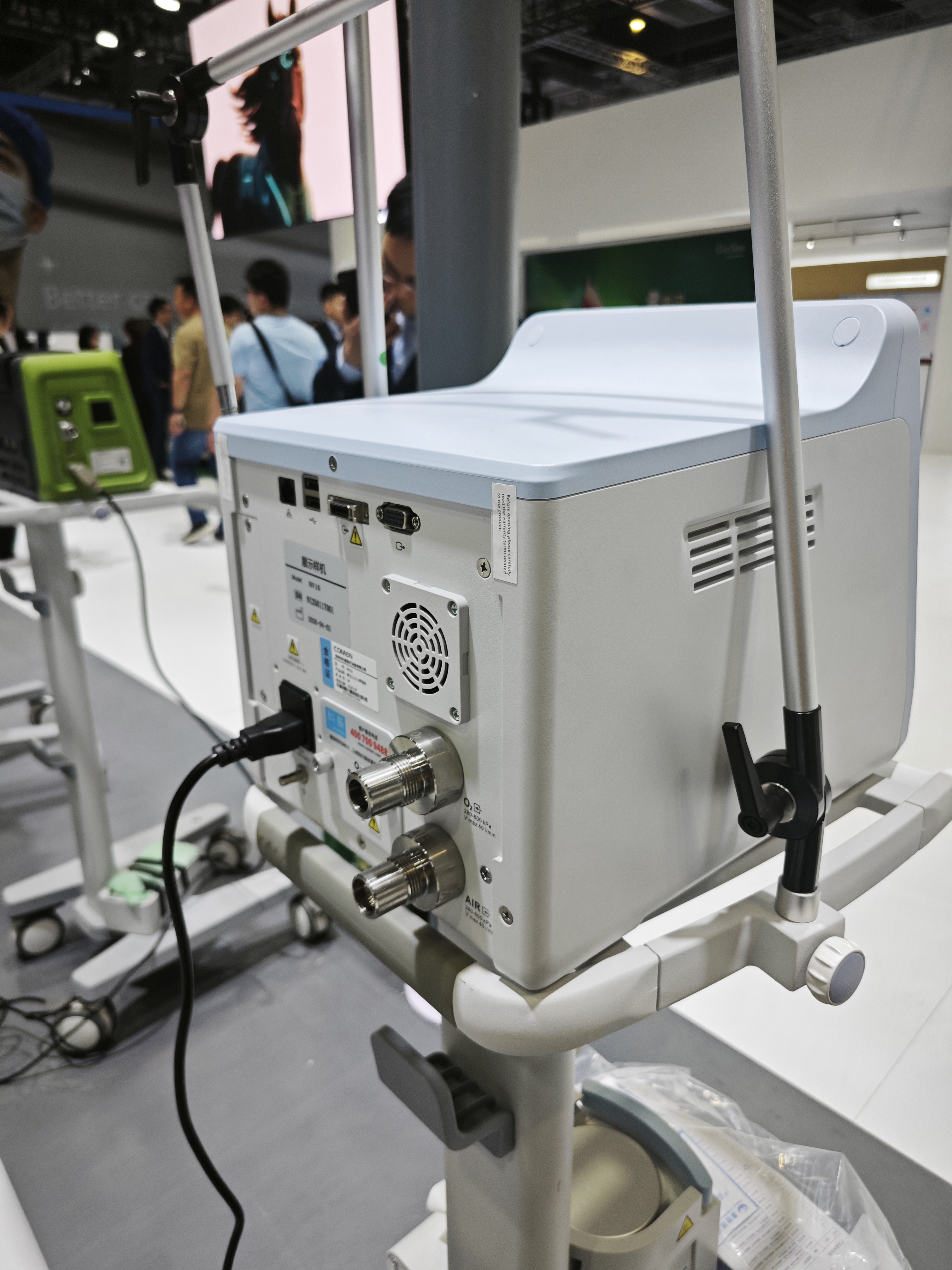Comen NV10 เครื่องช่วยหายใจความถี่สูงแบบไม่รุกรานสำหรับทารกแรกเกิด