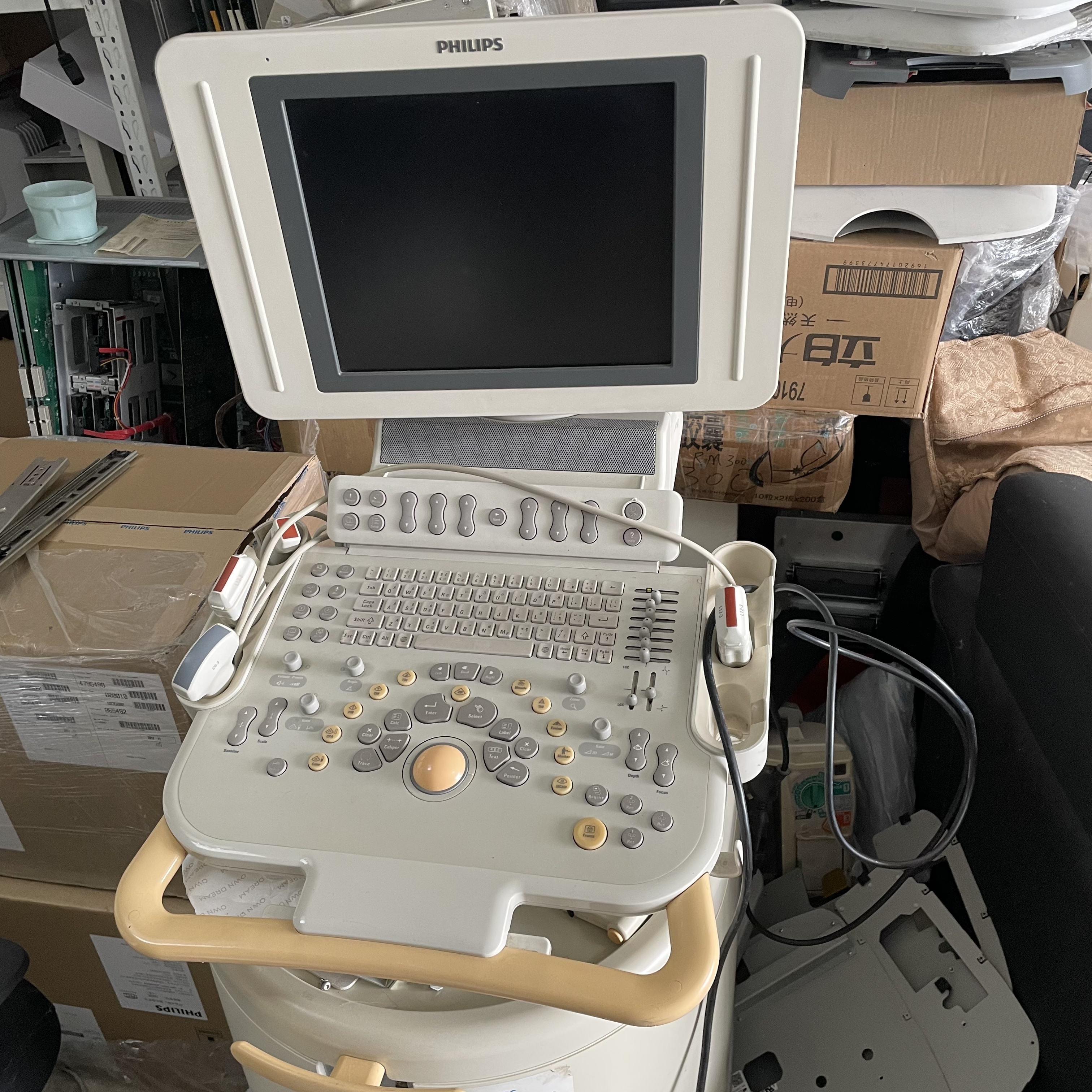 Sistem Diagnostik Ultrabunyi Doppler Warna PHILIPS HD11 XE