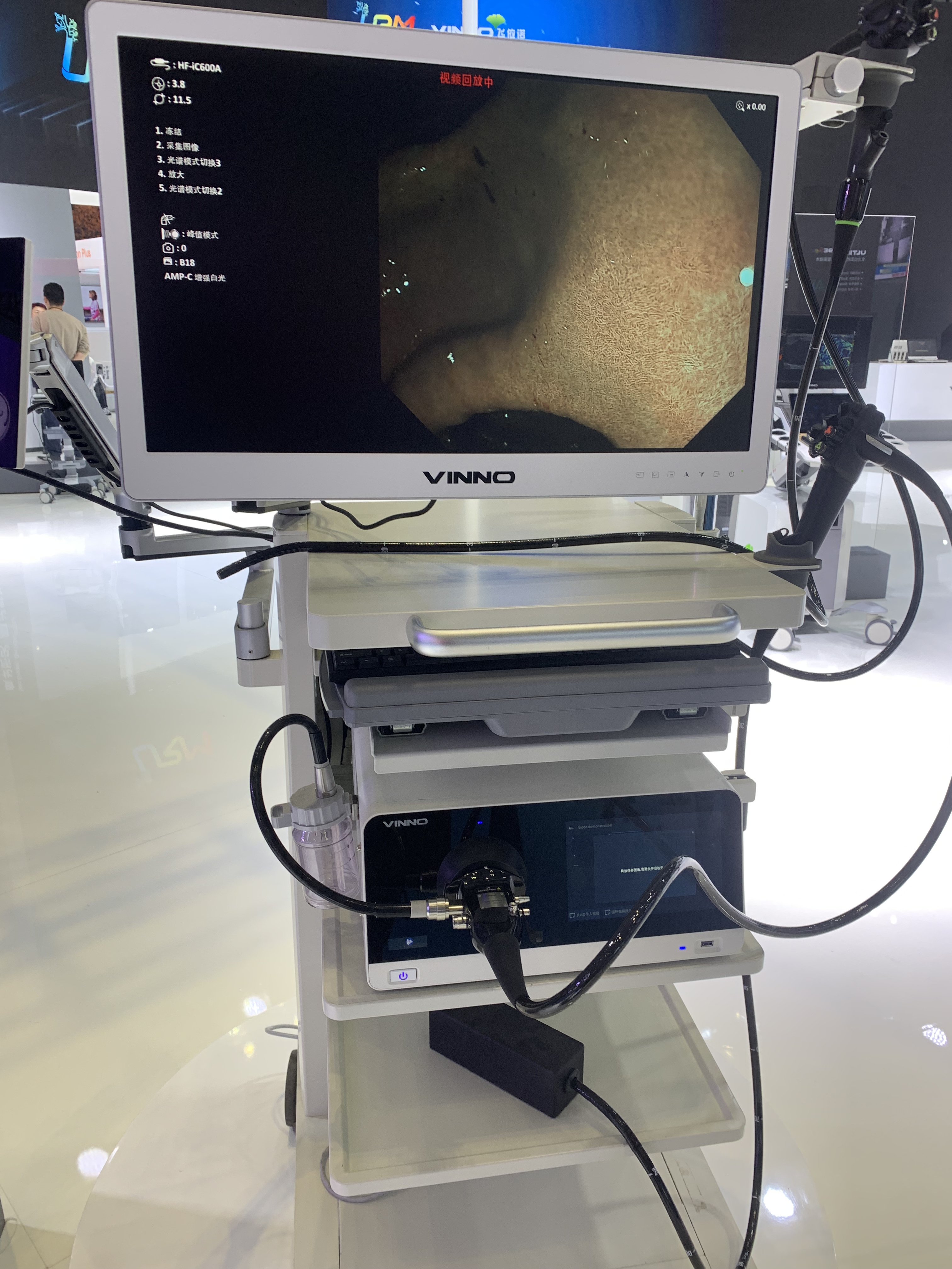 VINNO Vicyto-6000 pro เครื่องประมวลผลภาพเอนโดสโคปทางการแพทย์