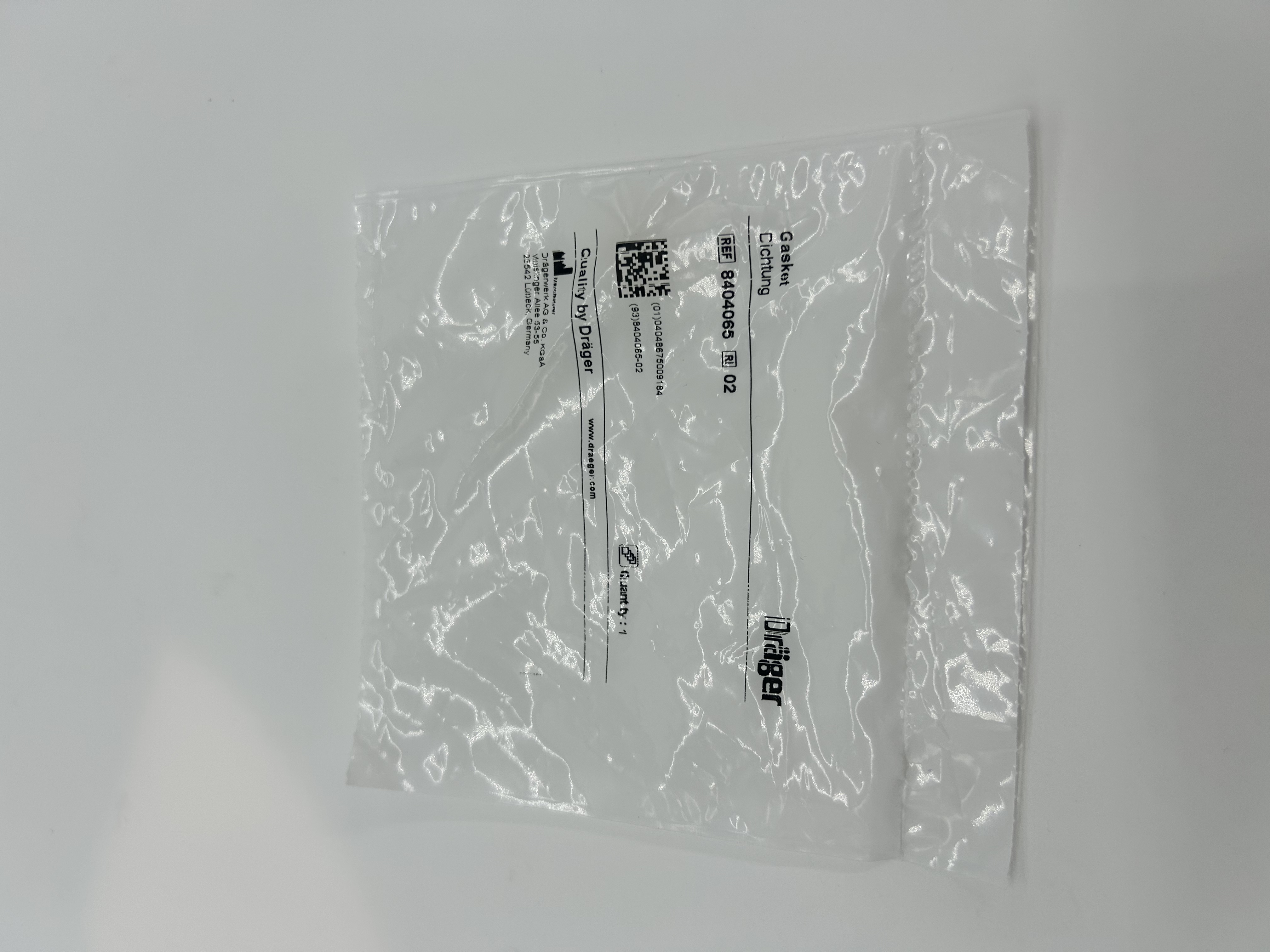 Dräger 8404065 ปะเก็น