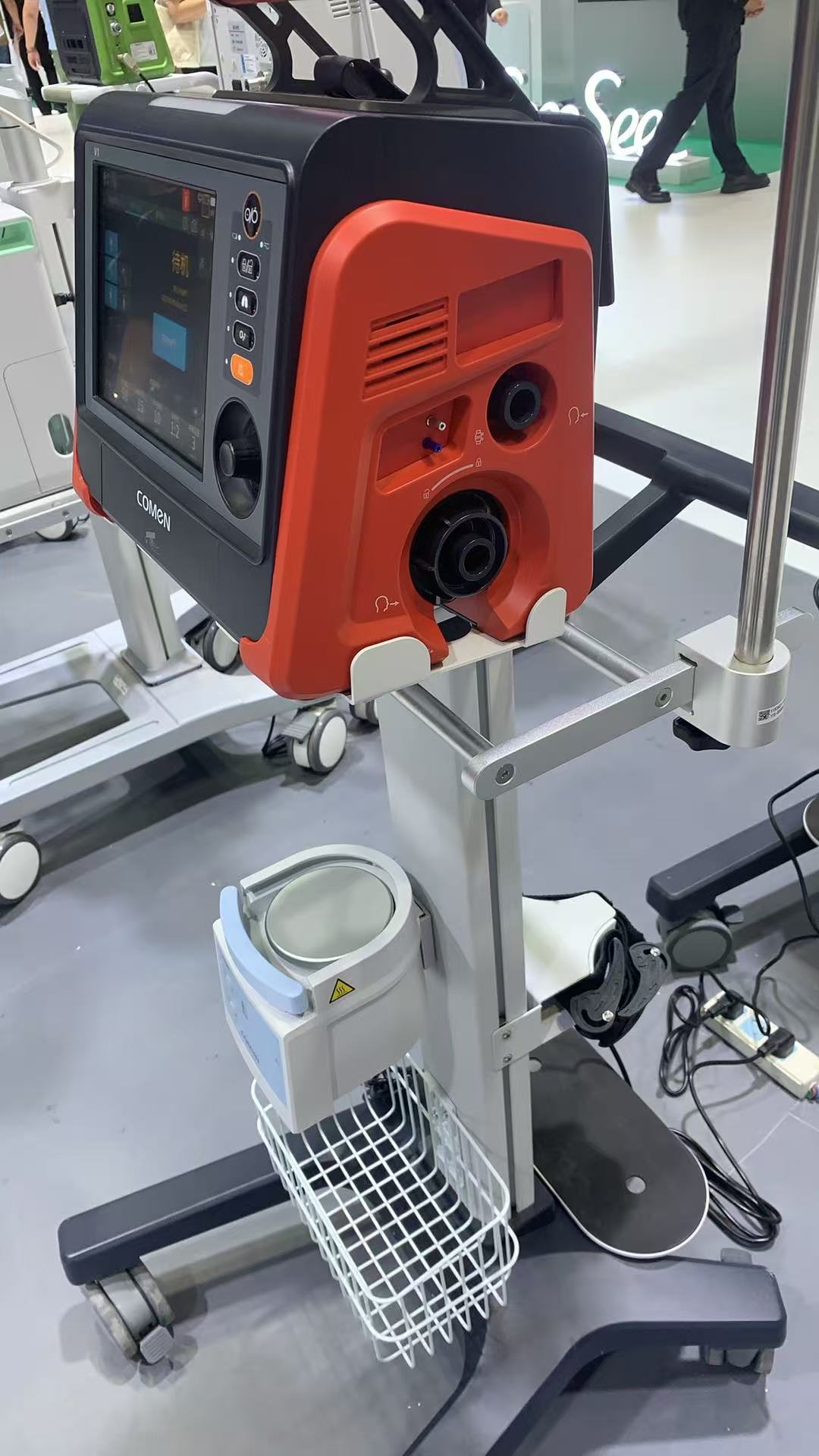 Comen V1 Electronic Control Emergency Transport Ventilator