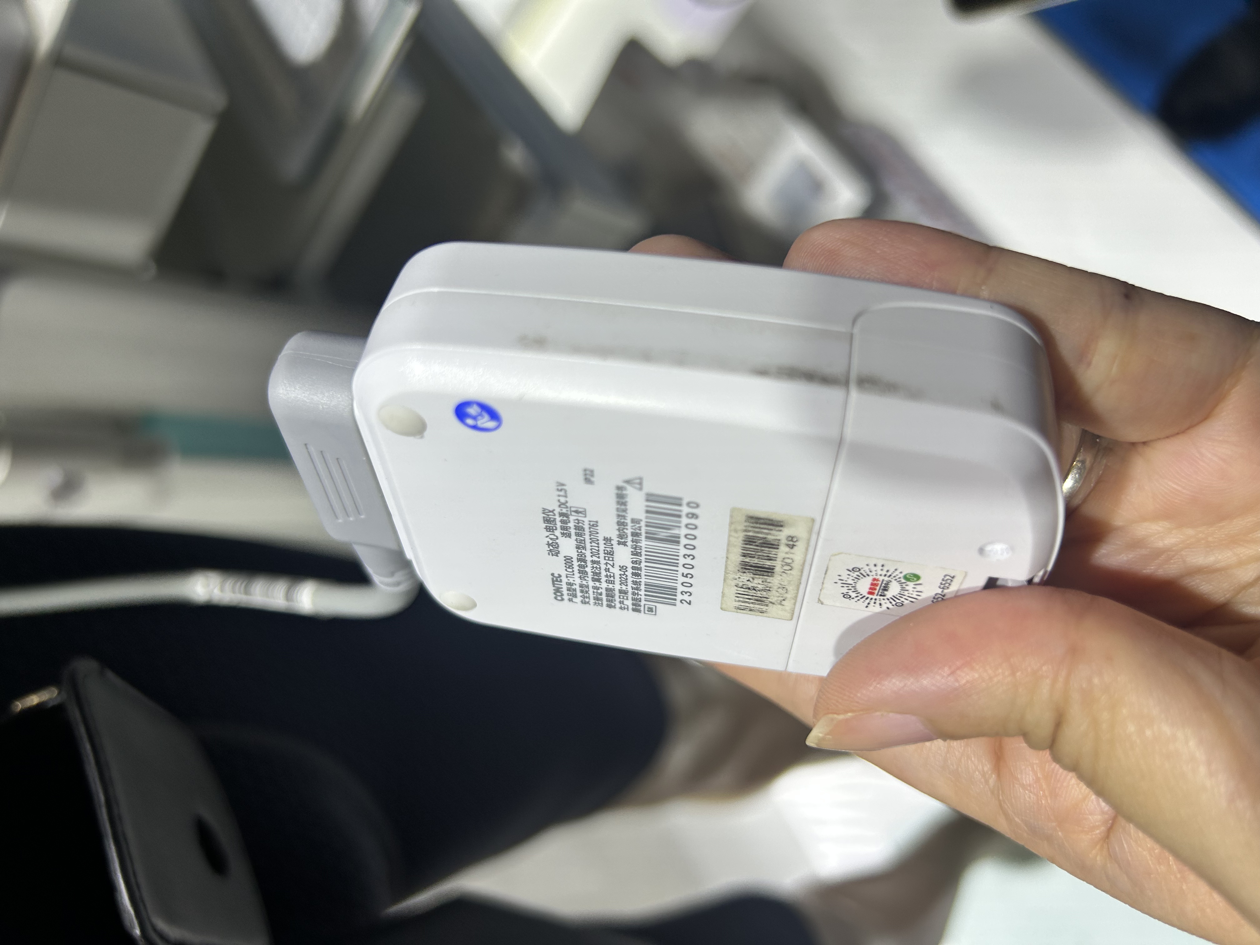 Registrador de ECG ambulatorio de cable CONTEC TLC6000