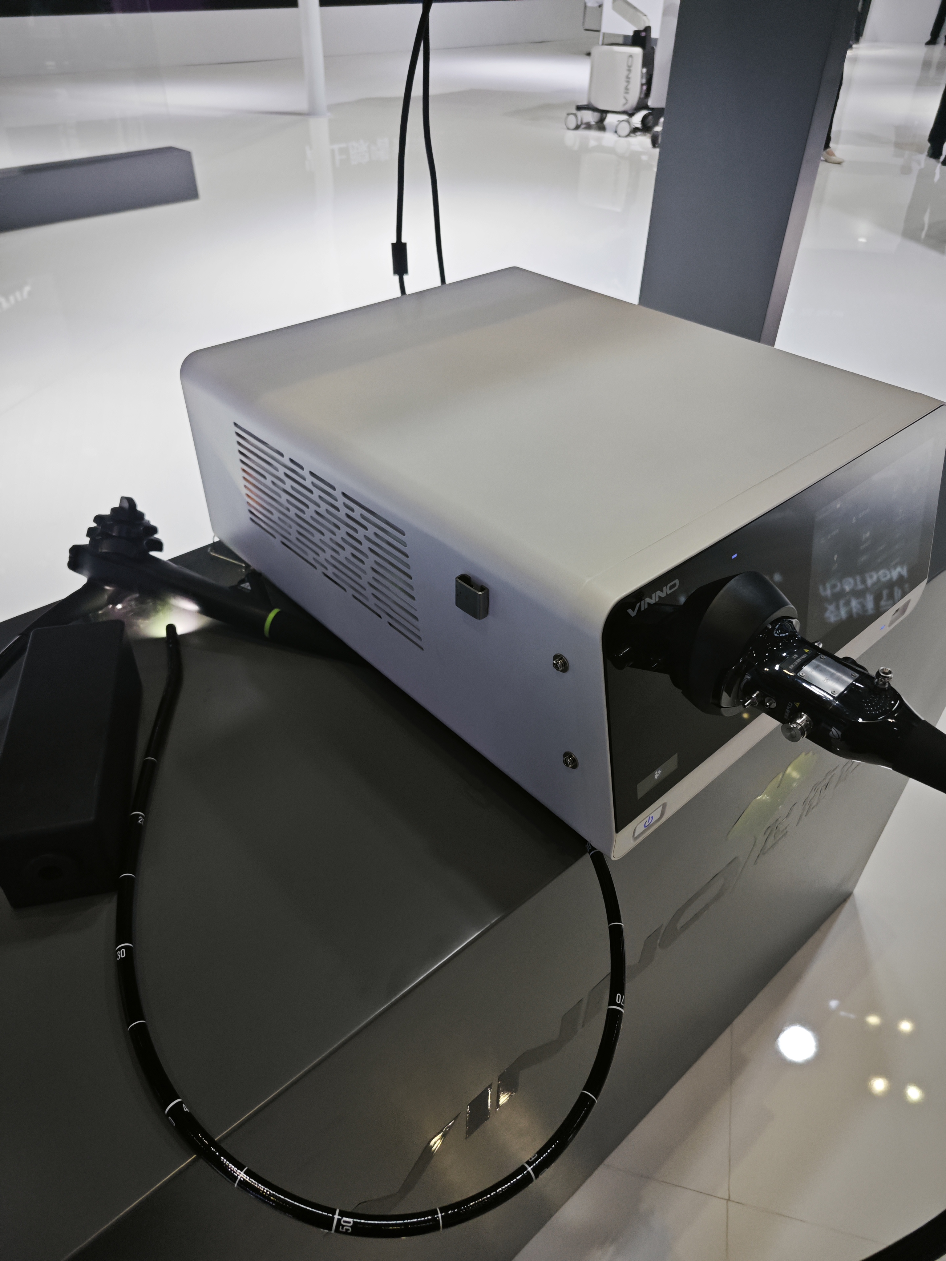 Endoscopio electrónico del tracto digestivo superior VINNO HF-iG600
