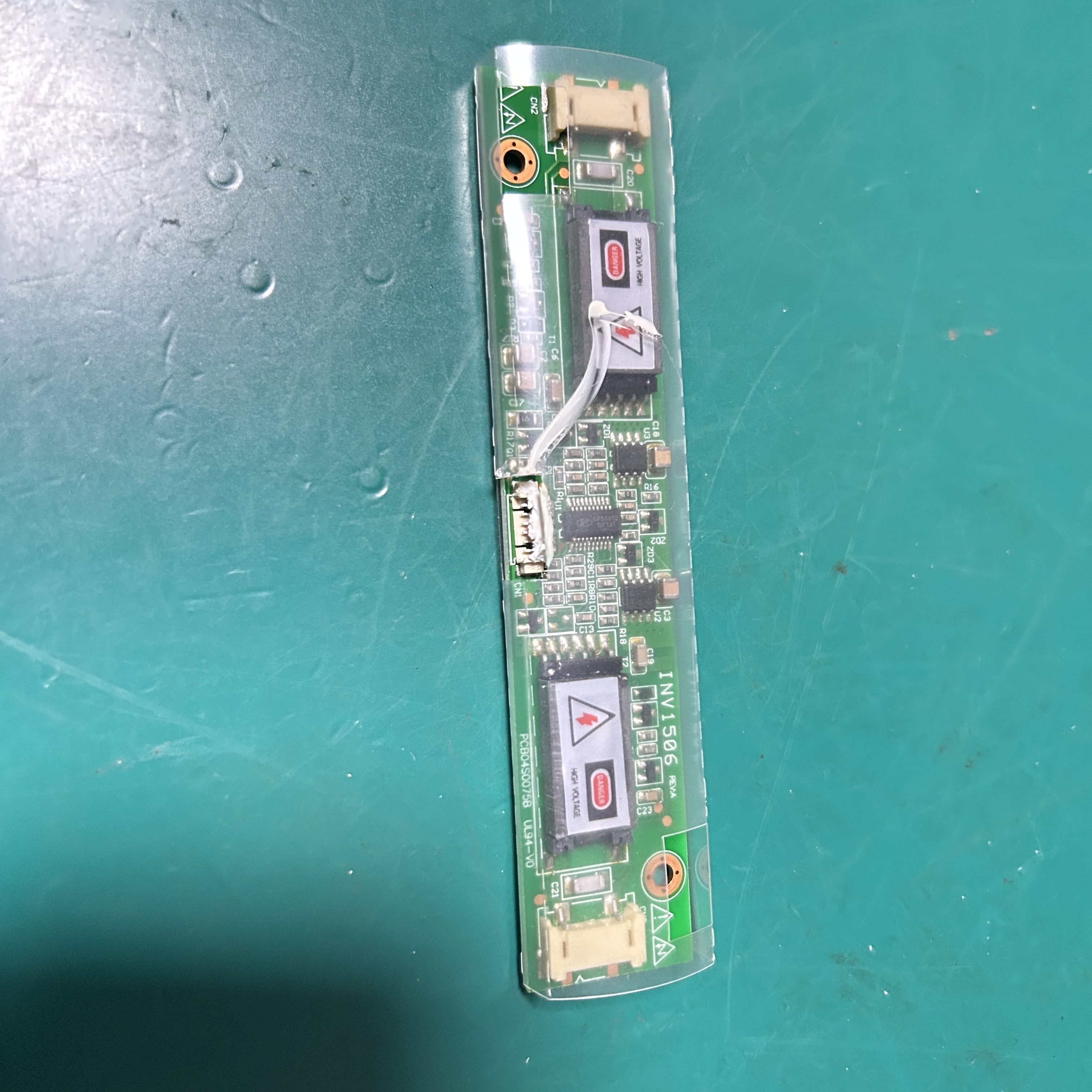Papan penyongsang monitor pesakit Edan IM9 INV1506