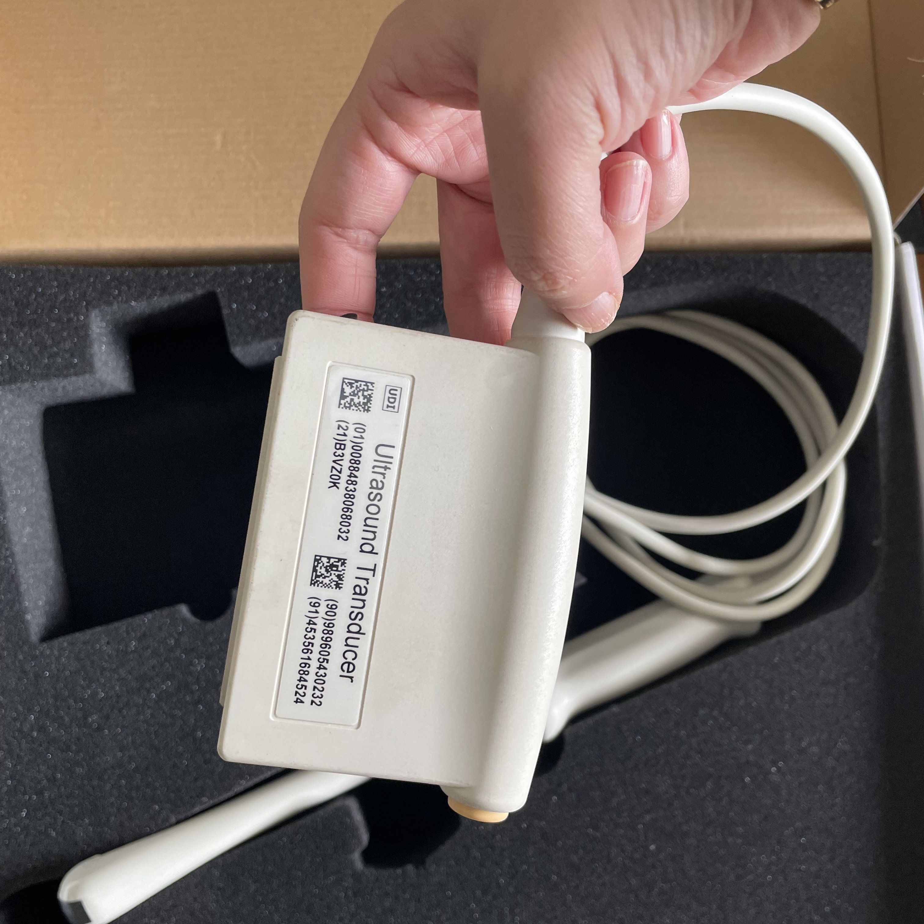 PHILIPS C8-4v Endocavity Convex Ultrasound Probe