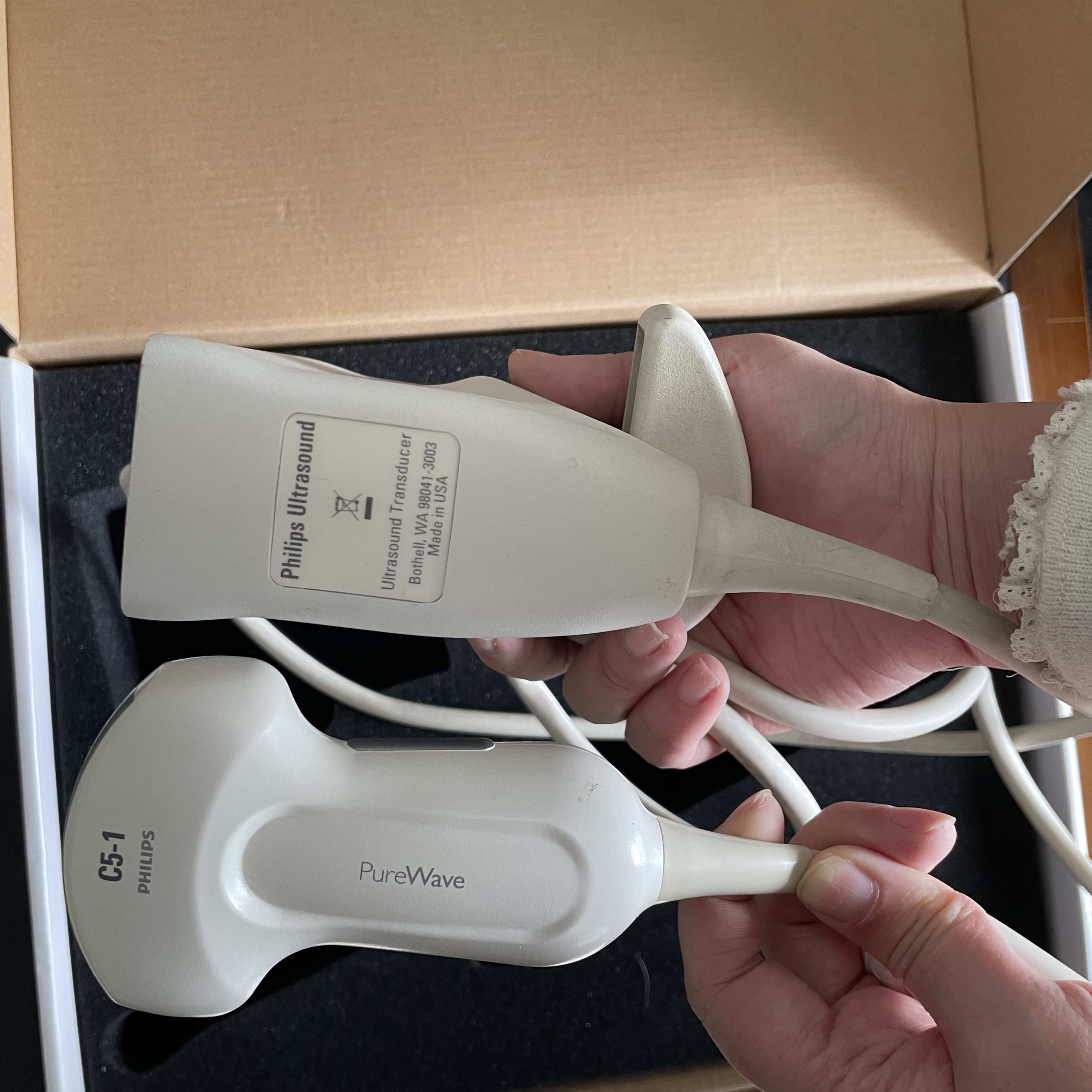PHILIPS C5-1 PureWave Convex Ultrasound Probe