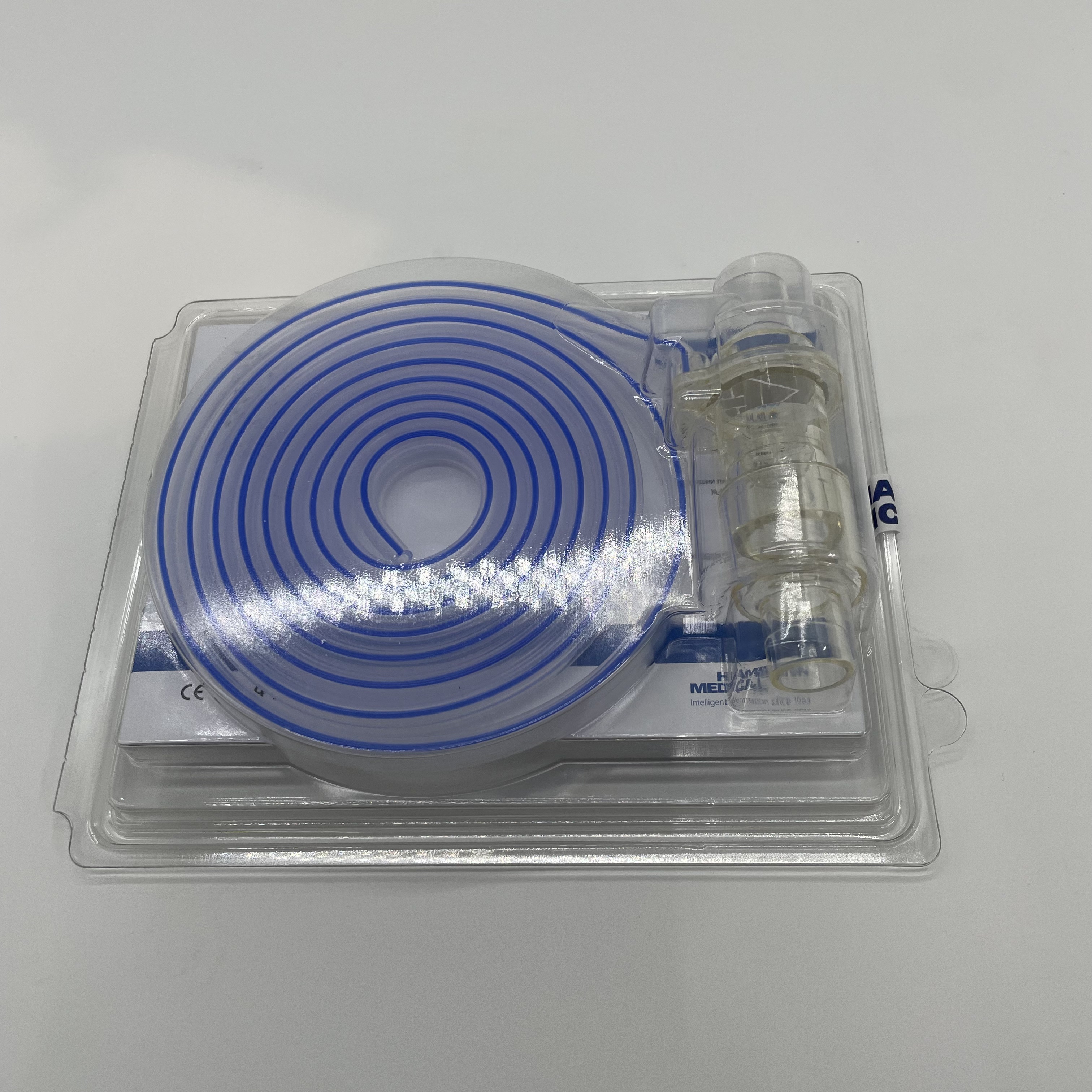 HAMILTON MEDICAL 950185 1,88m Sensor de flujo del ventilador 15M×15F 22M Conector