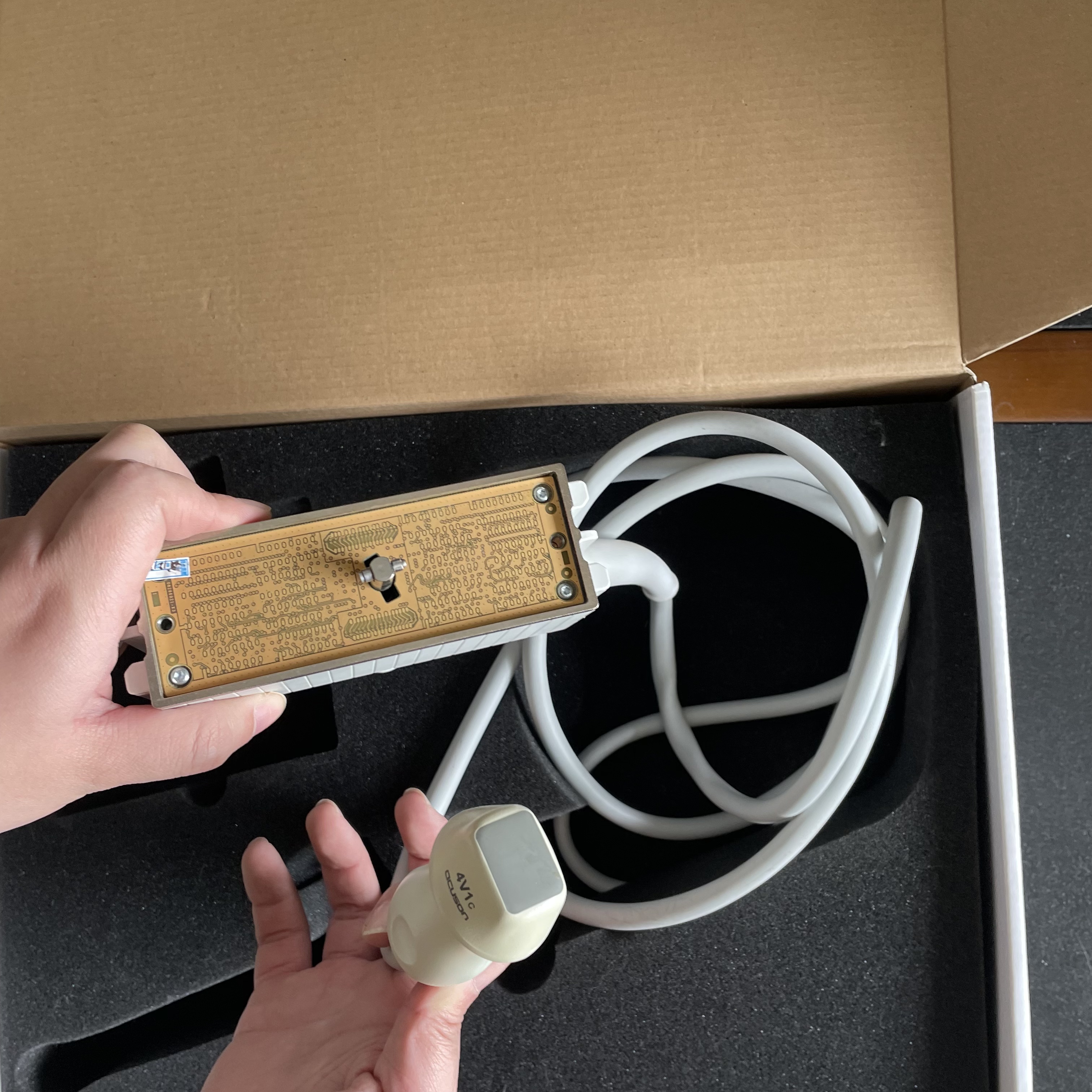SIEMENS ACUSON 4V1c Array Cardiac Ultrasound Probe