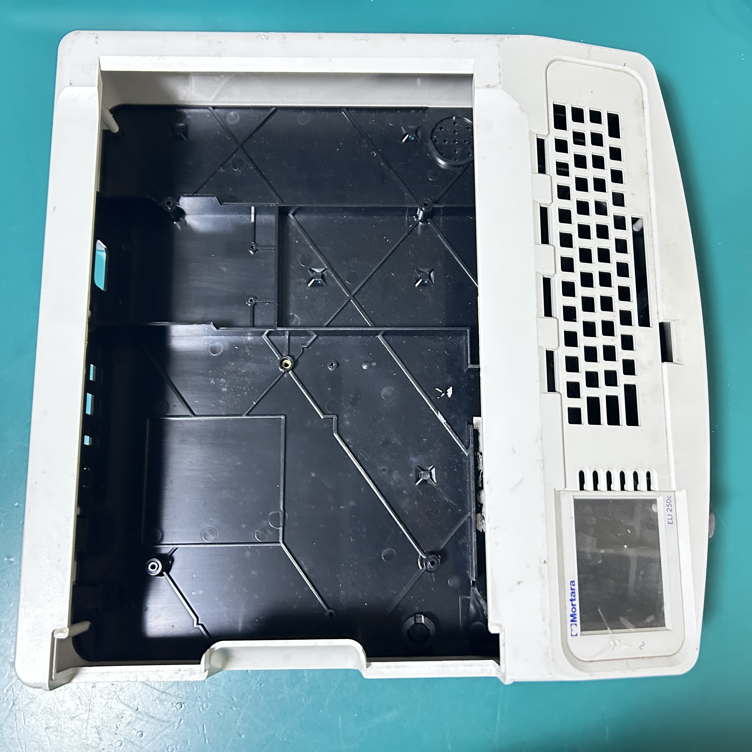 เครื่องตรวจคลื่นไฟฟ้าหัวใจ MORTARA ELI250C ชุดปลอกหุ้มครบชุด