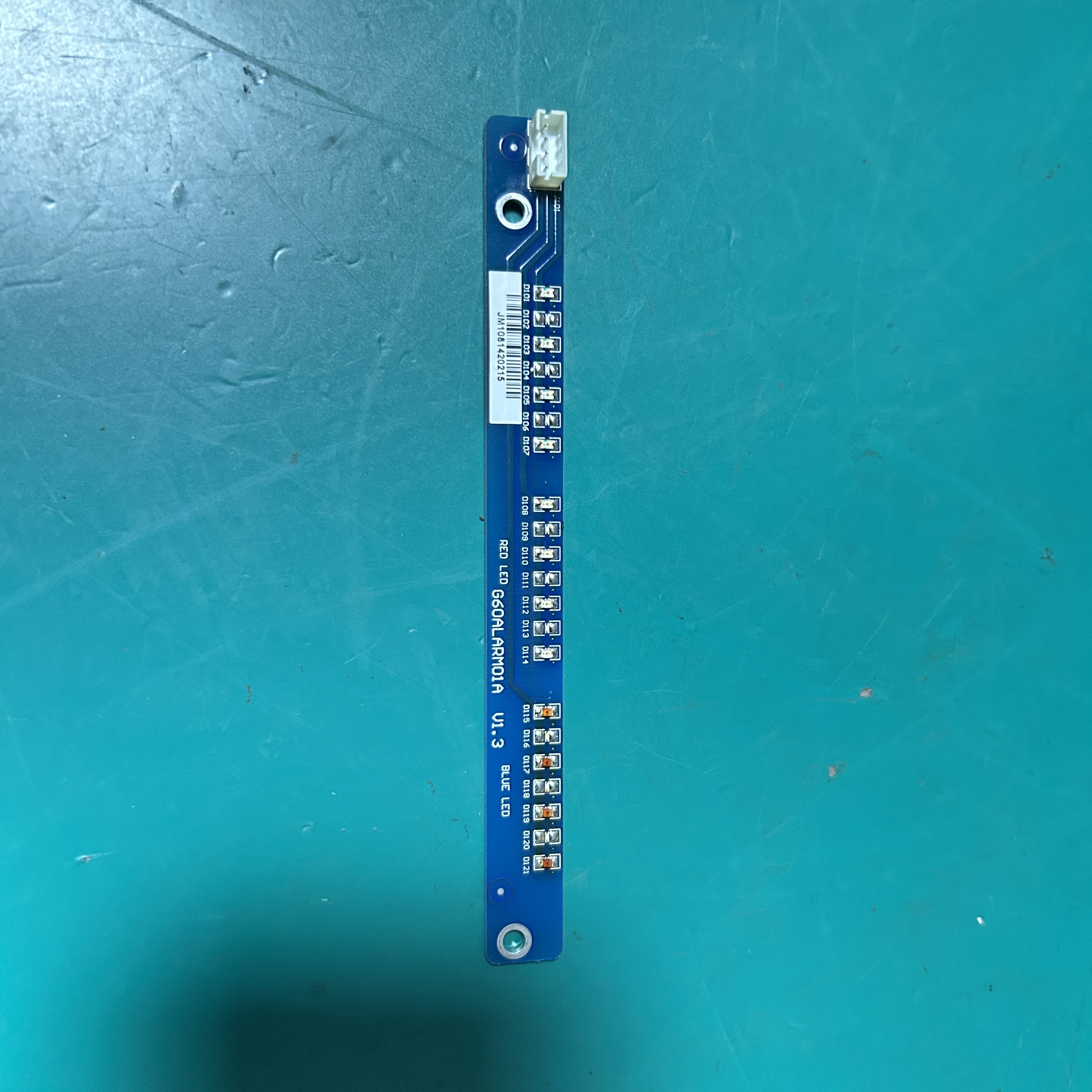 Philips G60 patient monitor alarm indicator board JM1081420215 G60ALARM01A
