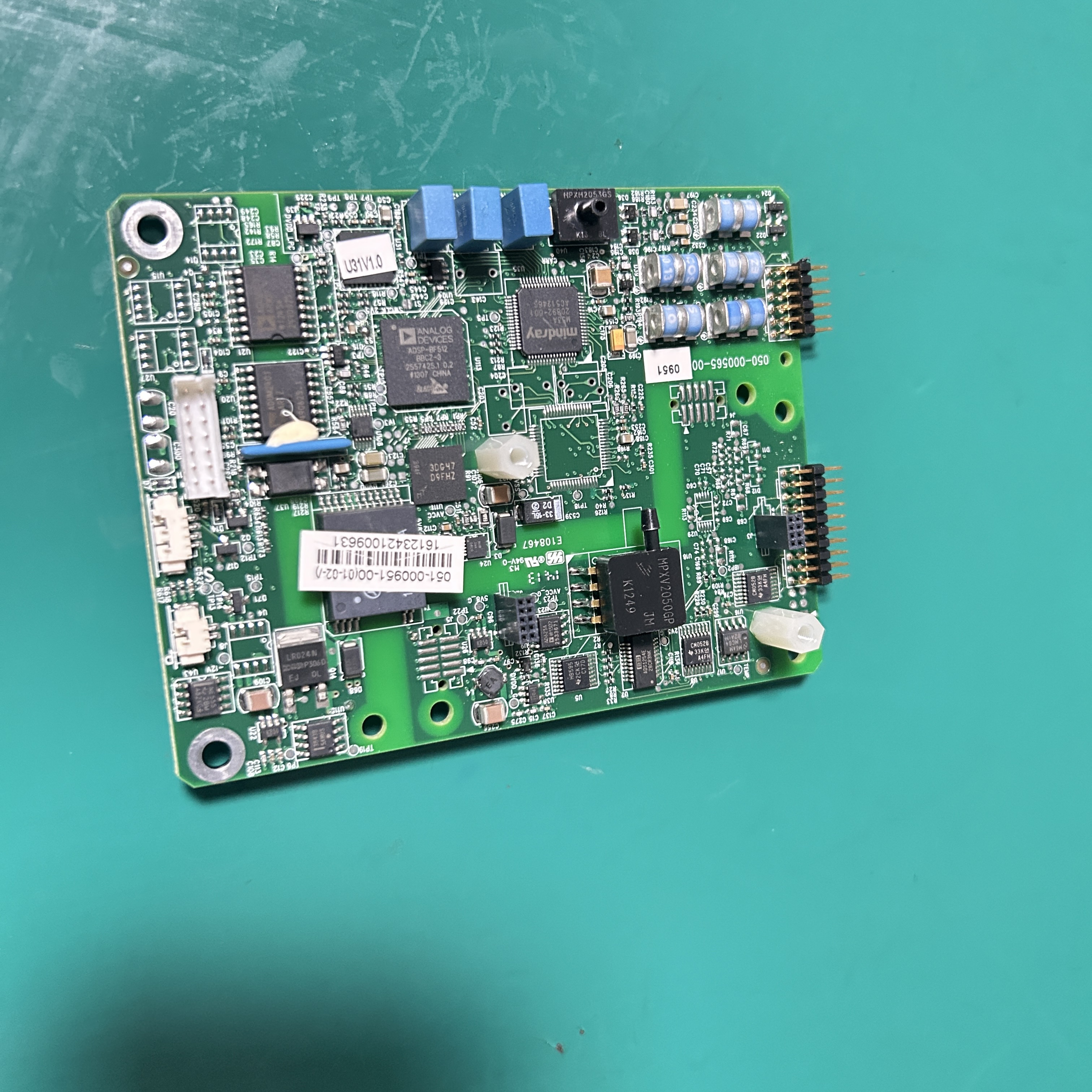 Mindray IPM12 Patient Monitor Parameter Board 050-000565-00