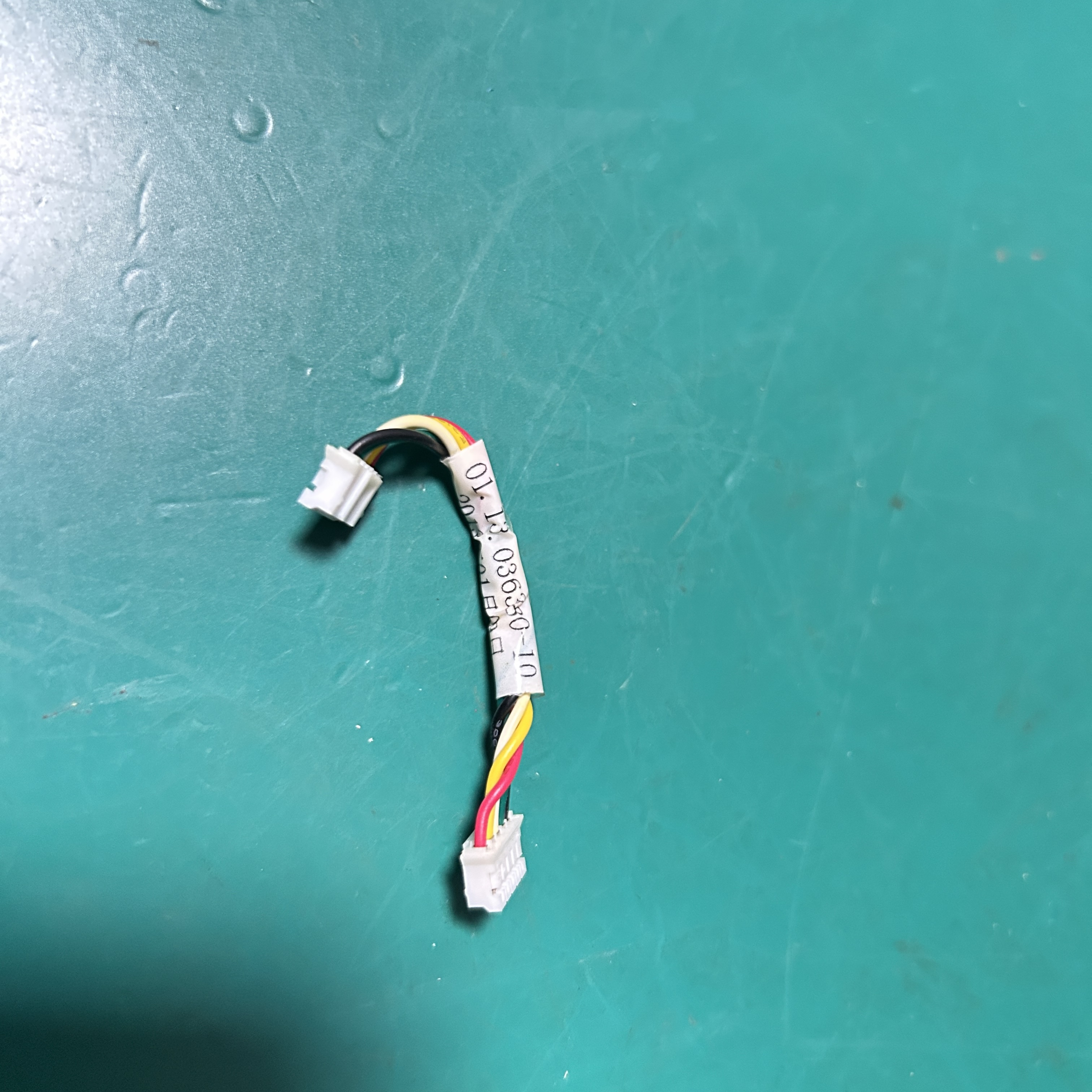 01.13.036380-10 Edan IM9 Patient Monitor Encoder to Keyboard Wiring