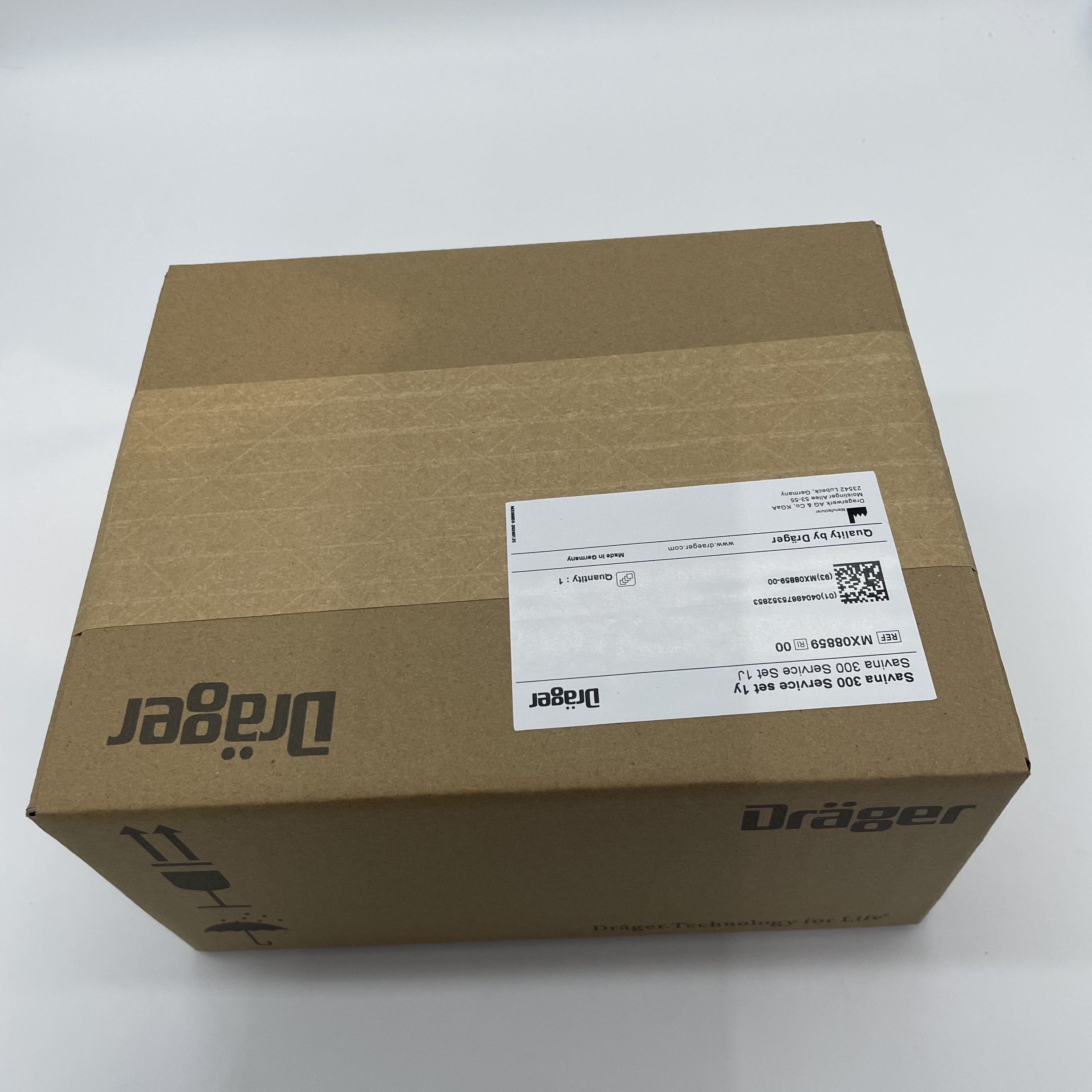 Drager MX08859 Kit de mantenimiento Savina 300