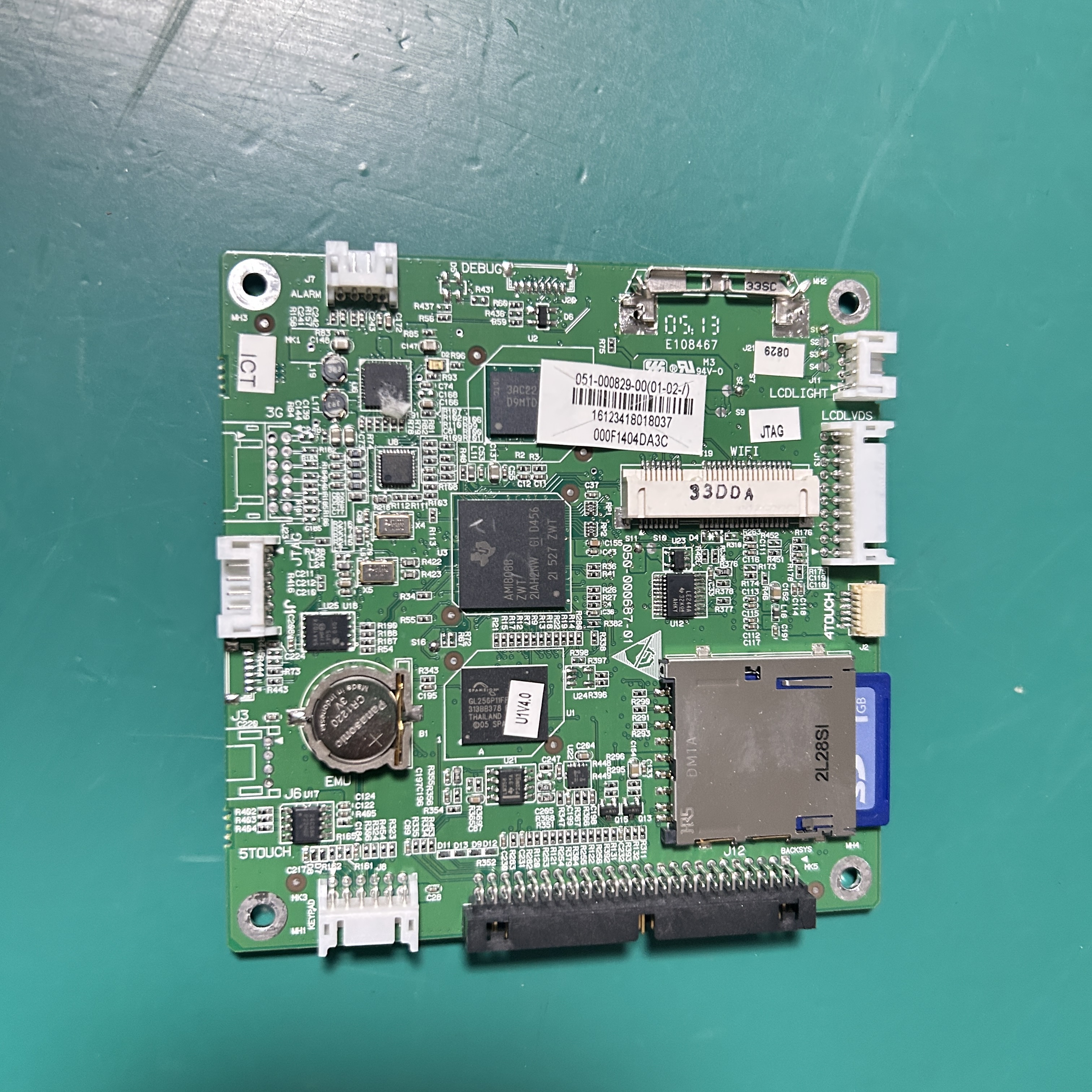 Mindray IPM12 Patient Monitor Motherboard 051-00829-00