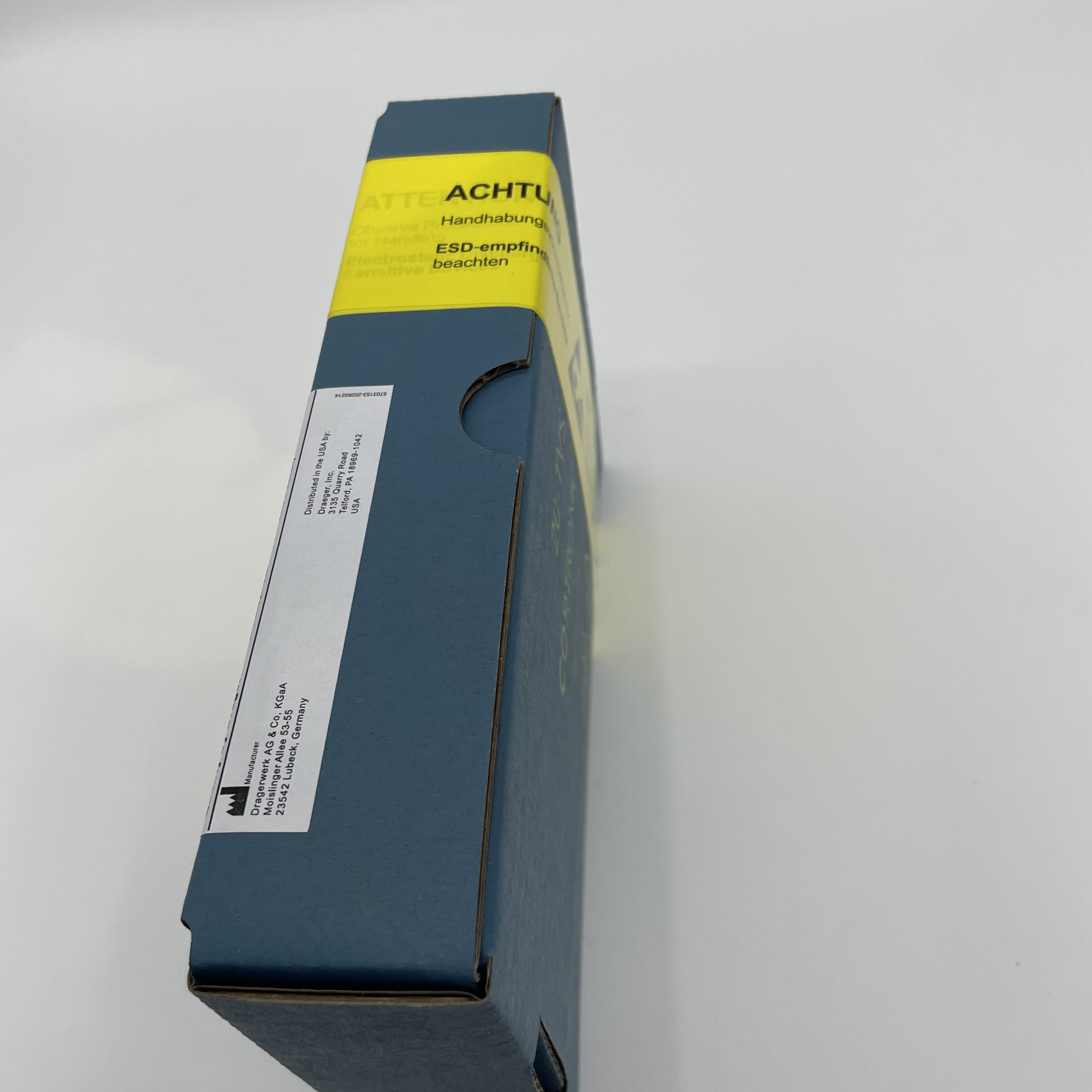 Drager 5703153 12V 2.5Ah แบตเตอรี่ NiMH