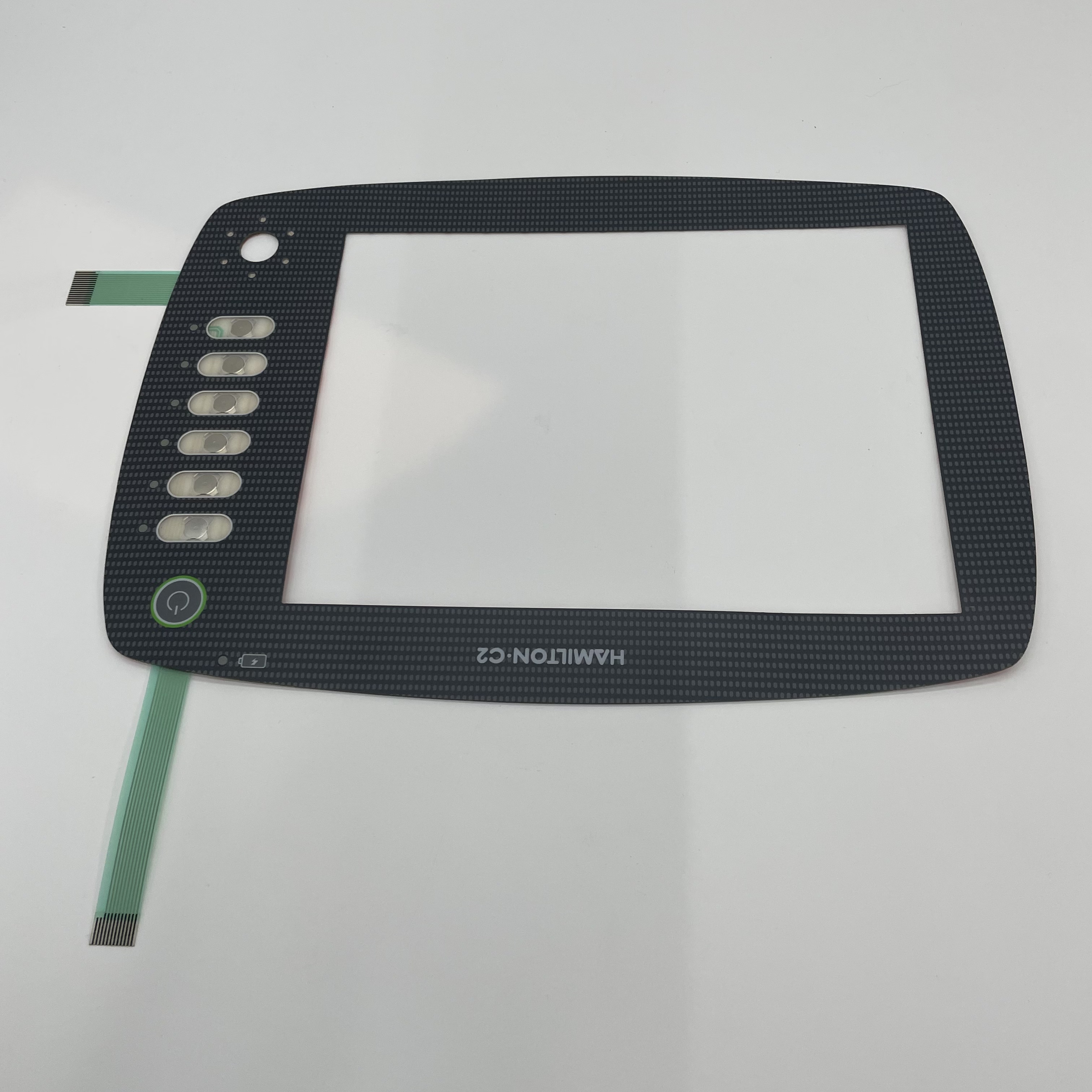 HAMILTON C2 Ventilator Front Frame Keypad Membrane