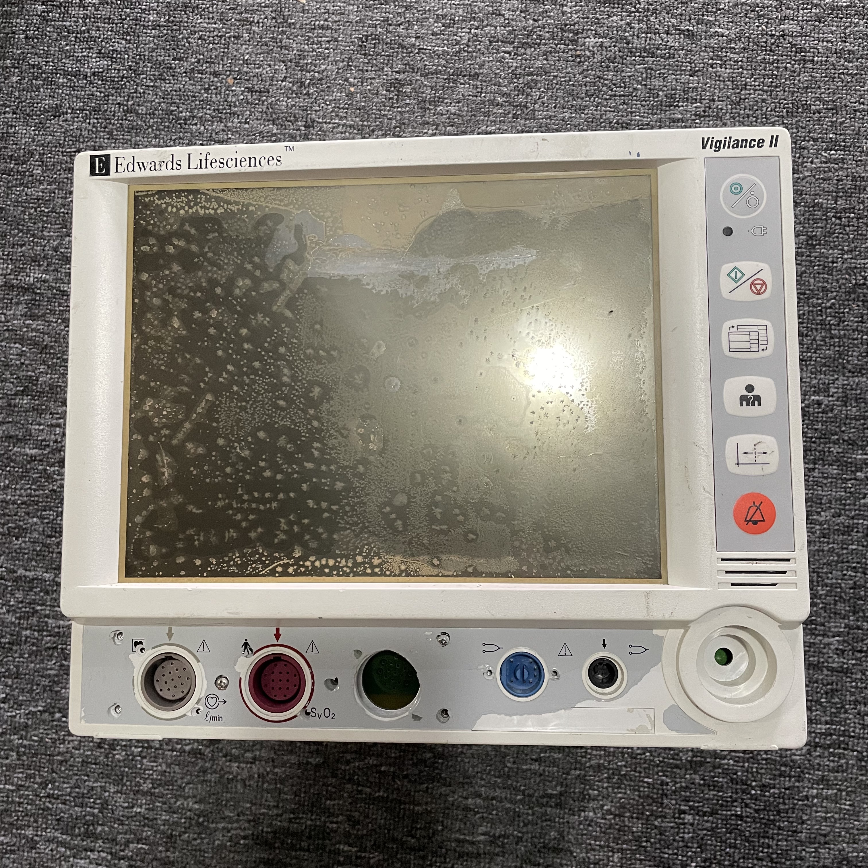 Monitor de paciente Edwards Lifesciences Vigilance II