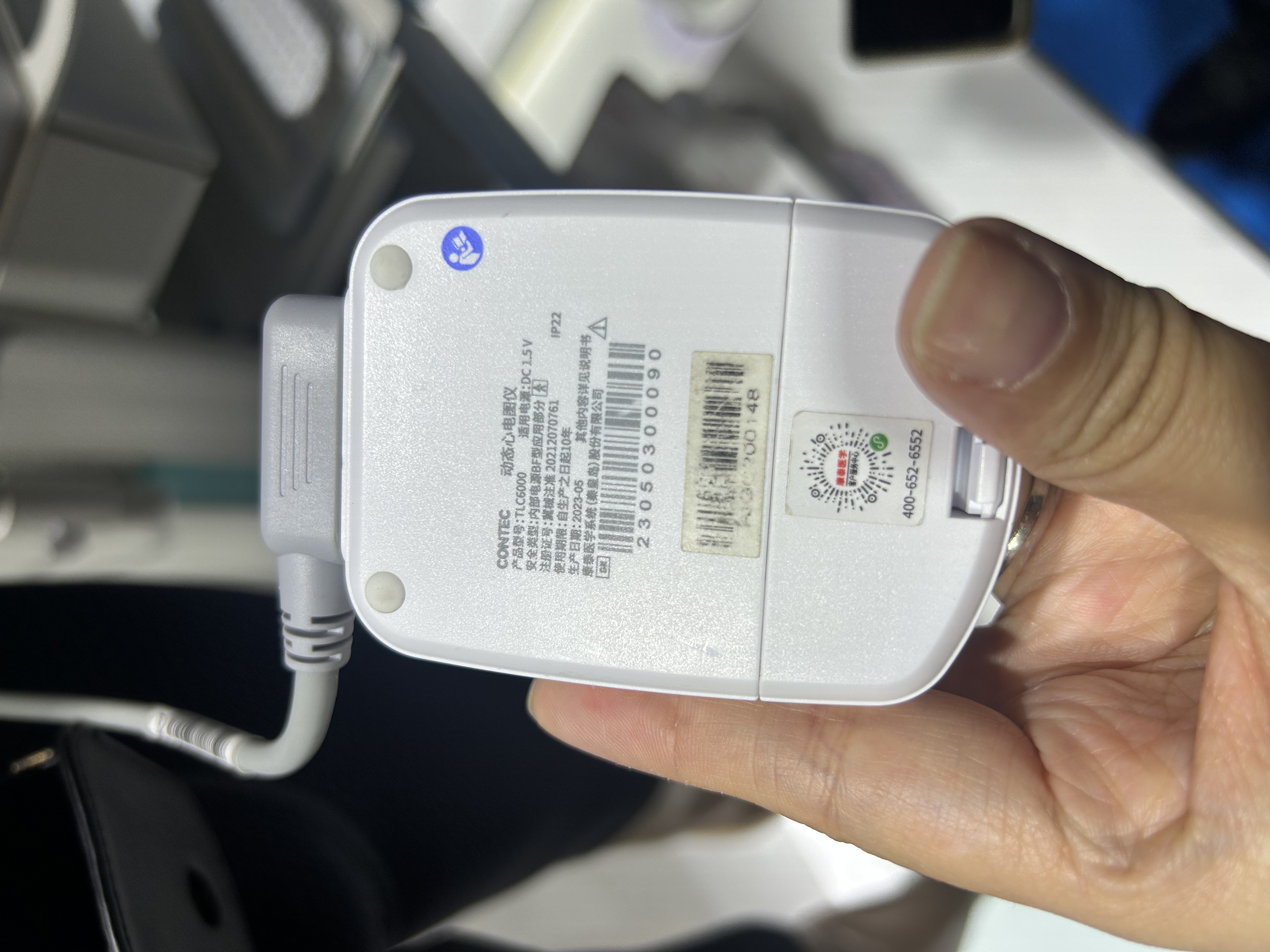 CONTEC TLC6000 Perakam ECG Ambulatori Utama