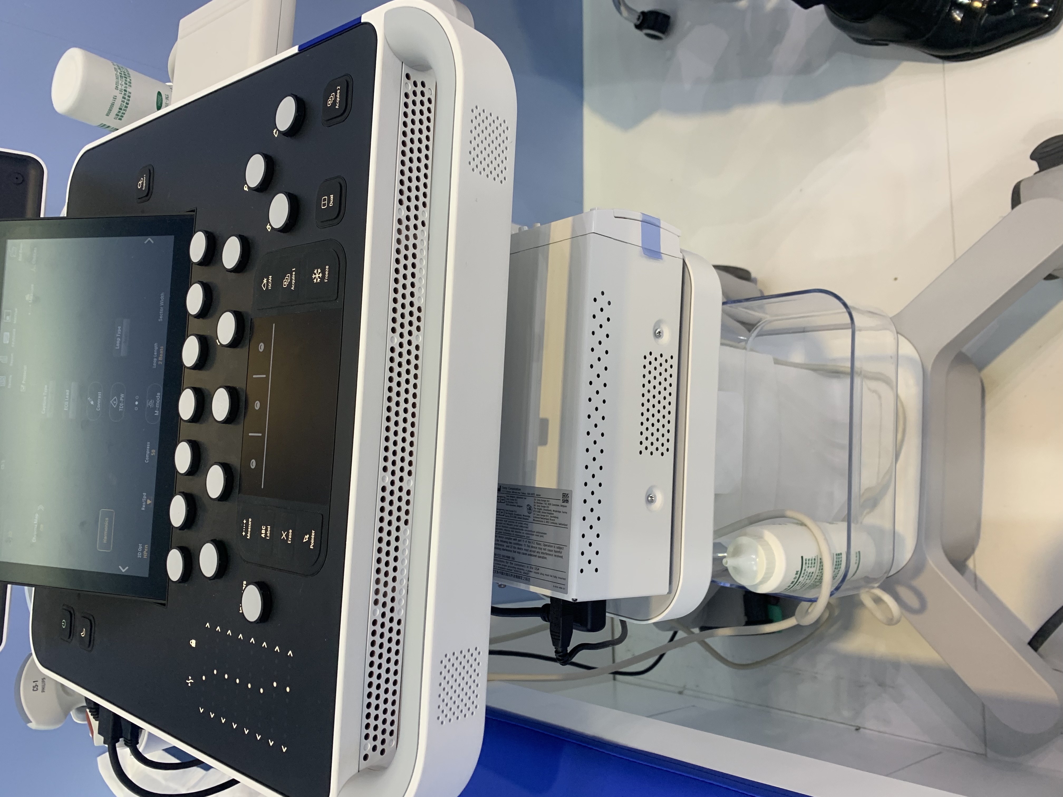 Sistem ultrasound mudah alih Philips SonoSite 5500 mewah