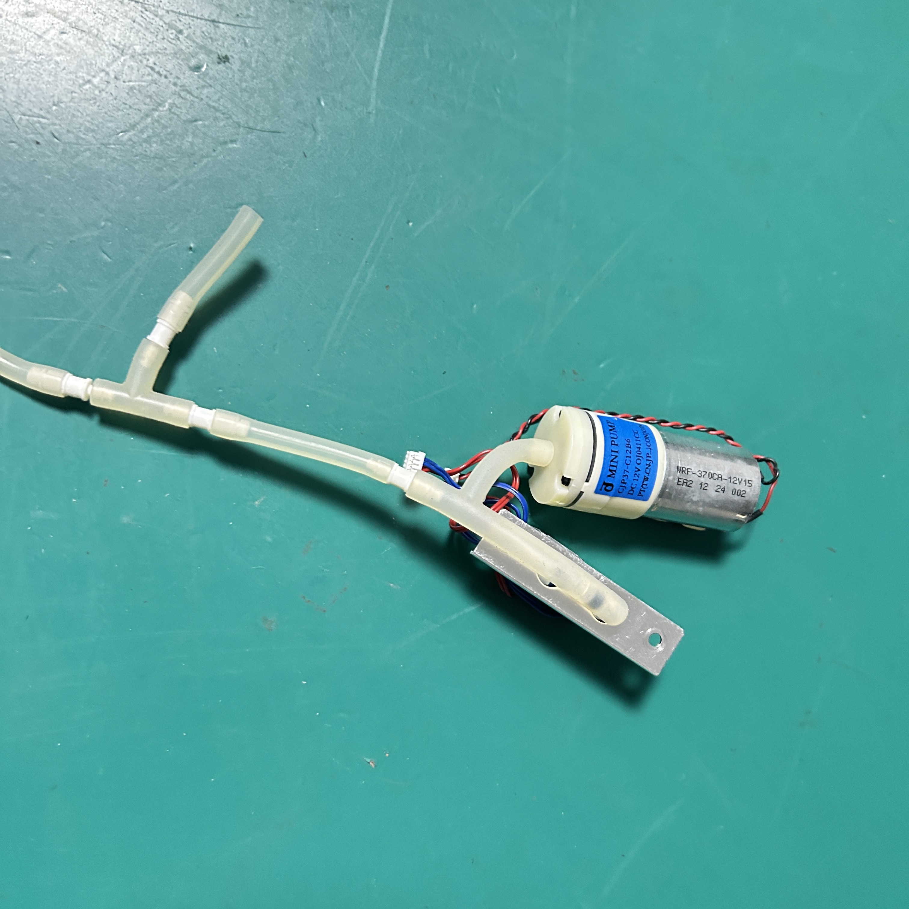 Mindray IPM12 patient monitor pump solenoid valve assembly CJP37-C12B6 DC 12V OJ0411CC (pump) CJV13-A12B2 (solenoid valve)