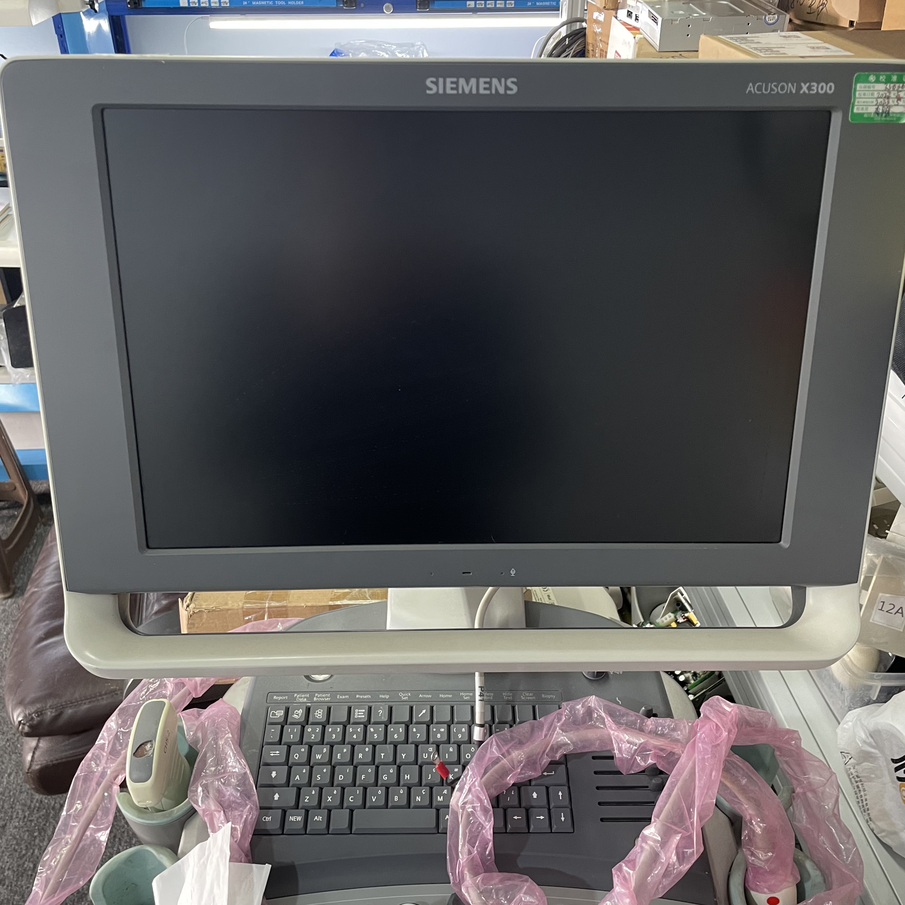 SIEMENS ACUSON X300 Color Doppler Ultrasound Diagnostic System