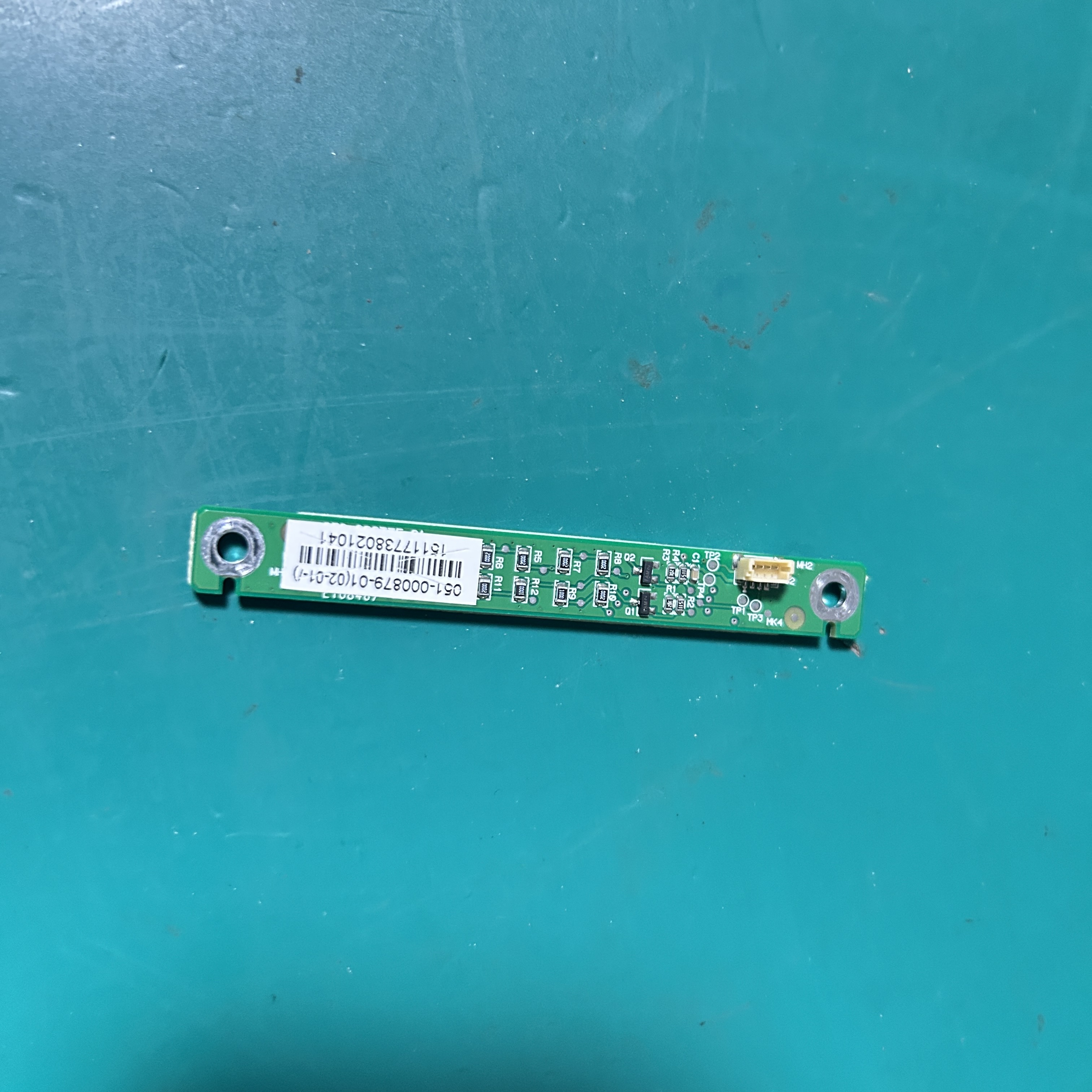 Mindray IPM12 Patient Monitor Alarm Indicator Board 051-000879-01