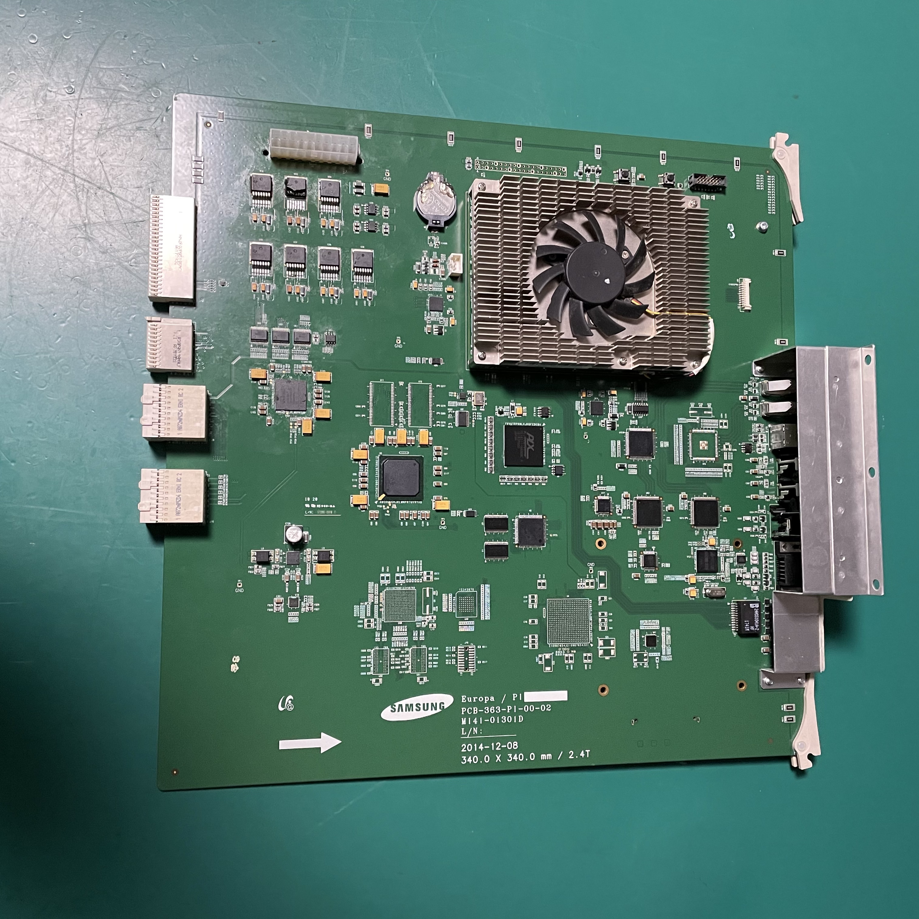 ASSY BOARD-H60 PI ASSY H60 V2.01PC Inte samsung H60 pc board PCB-363-PI-00-02