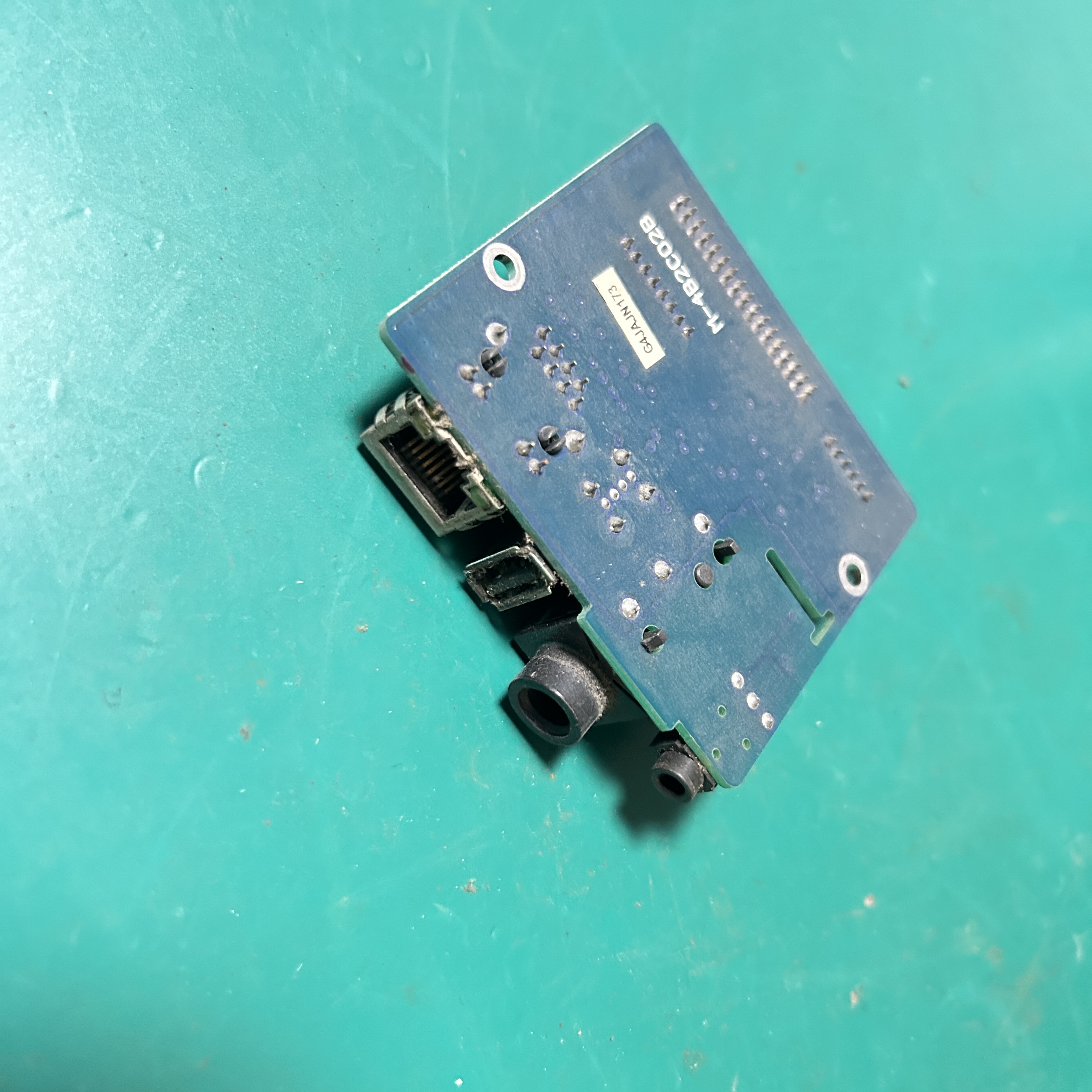 Philips Goldway UT7000C การ์ดเครือข่ายการตรวจสอบผู้ป่วยบอร์ดอินเทอร์เฟซ USB M -4B2C02B
