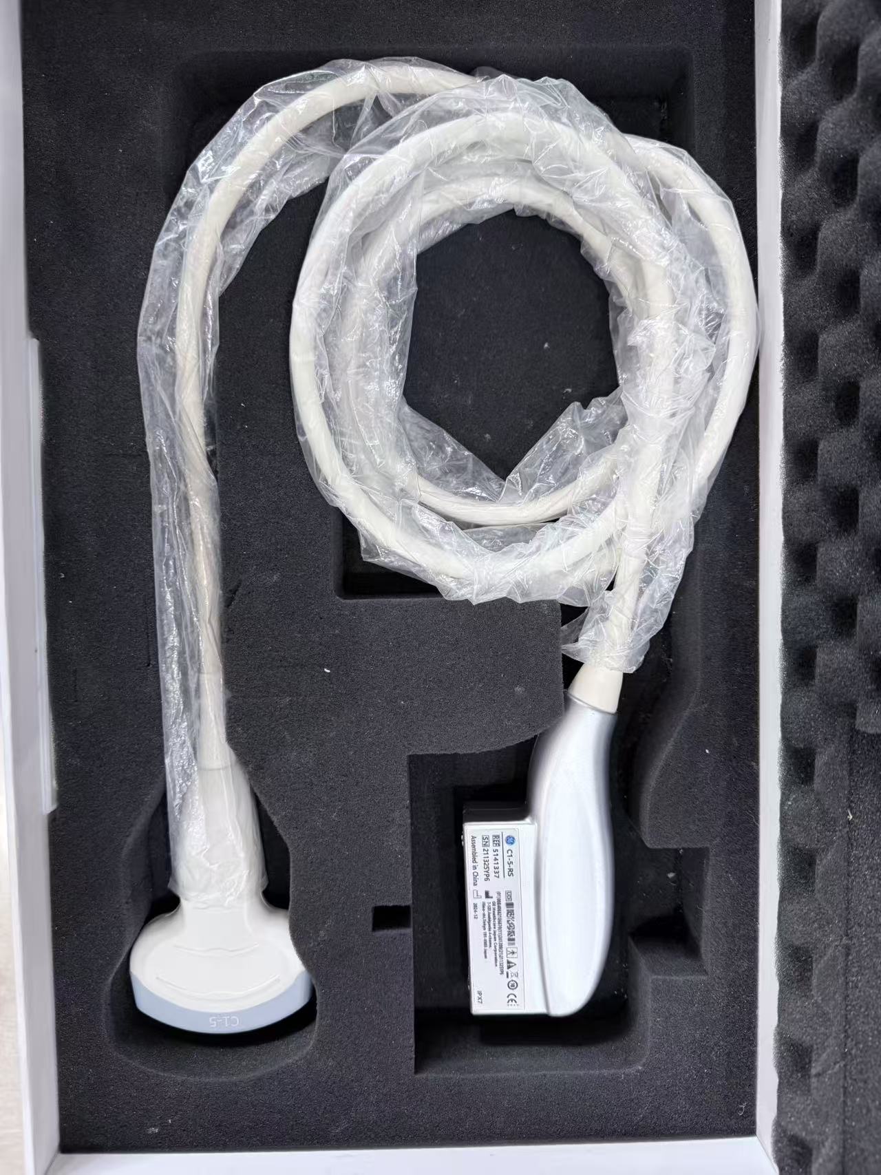 GE C1-5-RS ultrasound probe REF 5141337
